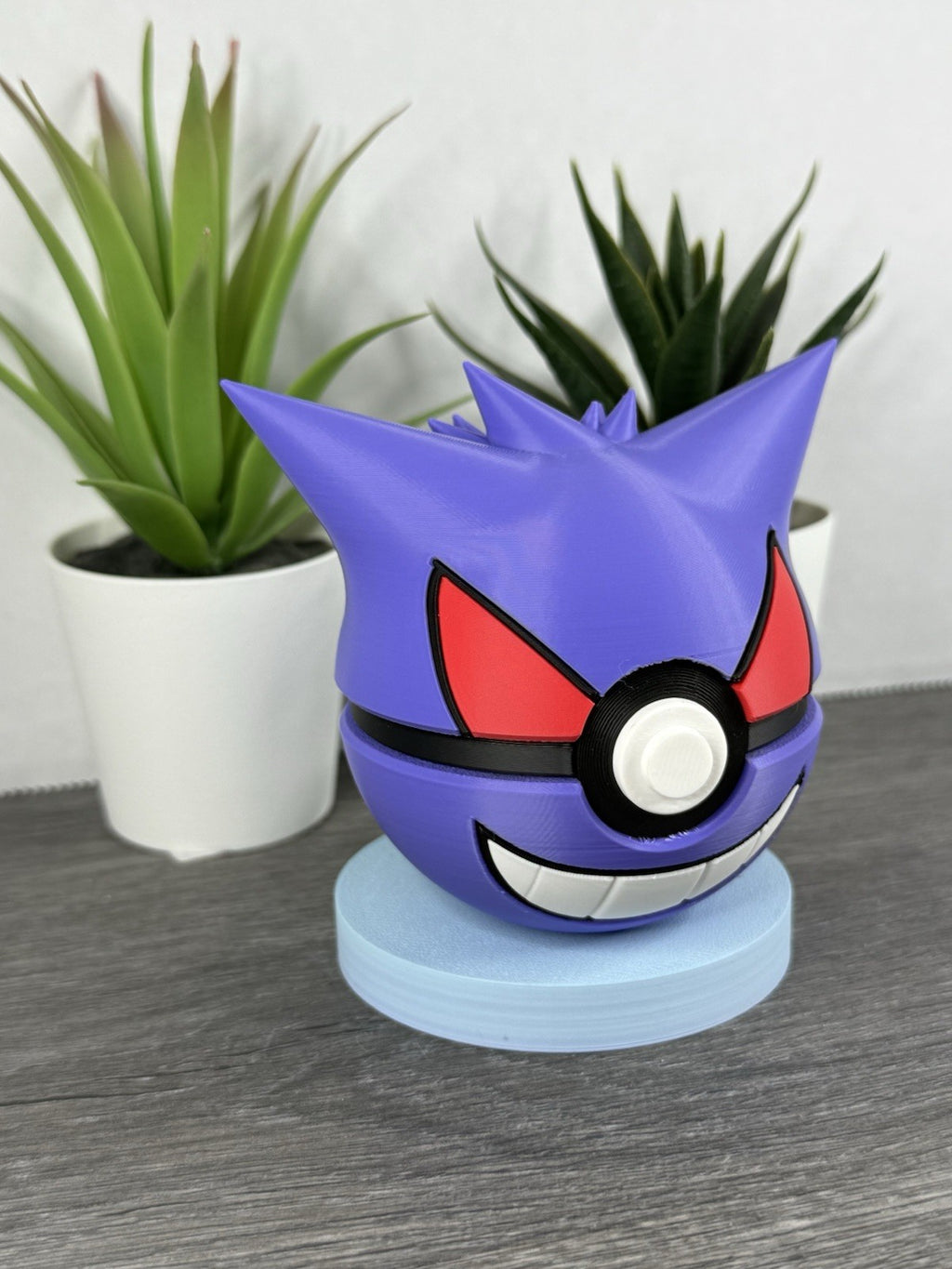 Pokemon TCG Gengar Inspired 3D Printed Pokeball