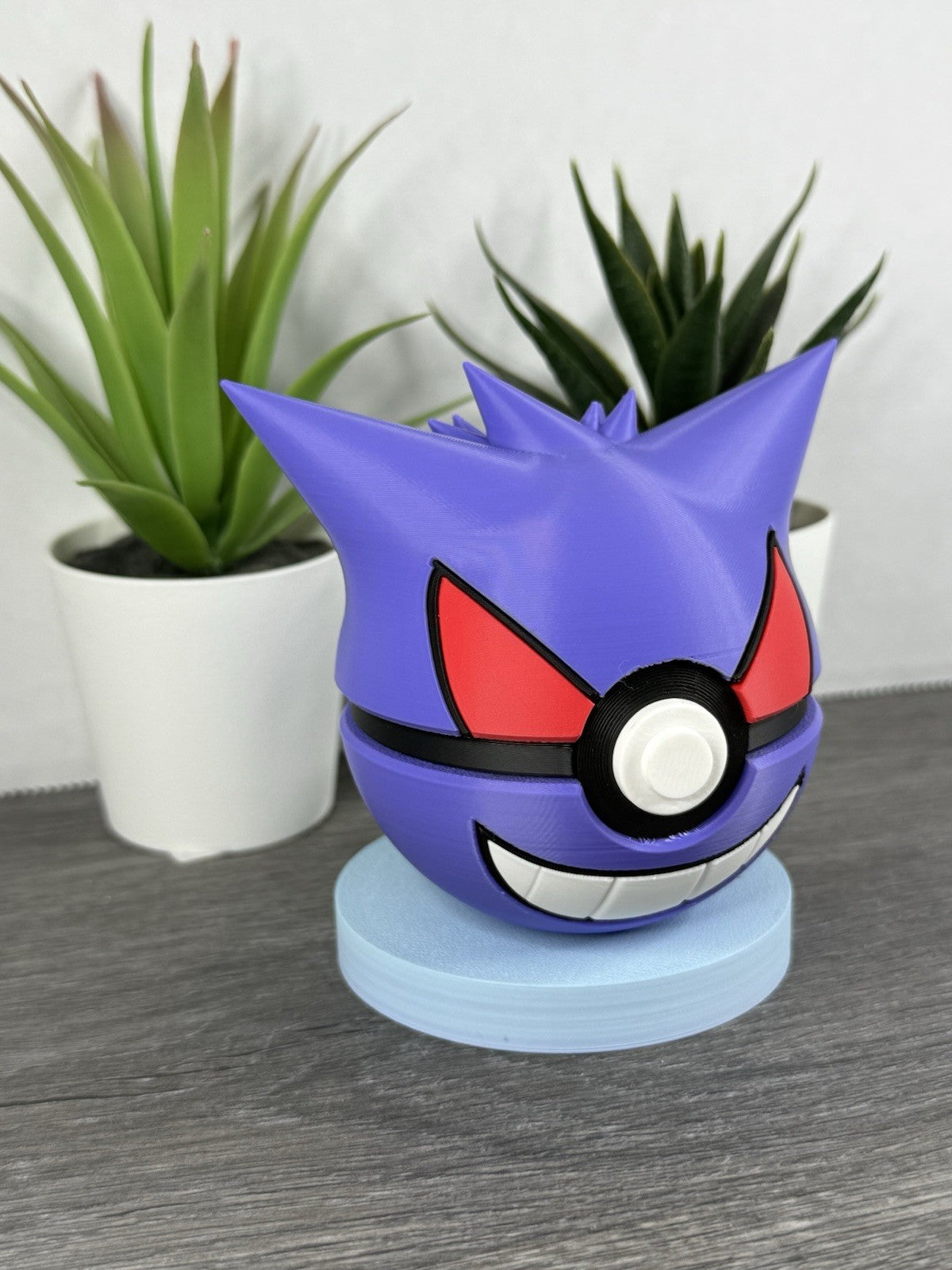 Pokemon TCG Gengar Inspired 3D Printed Pokeball