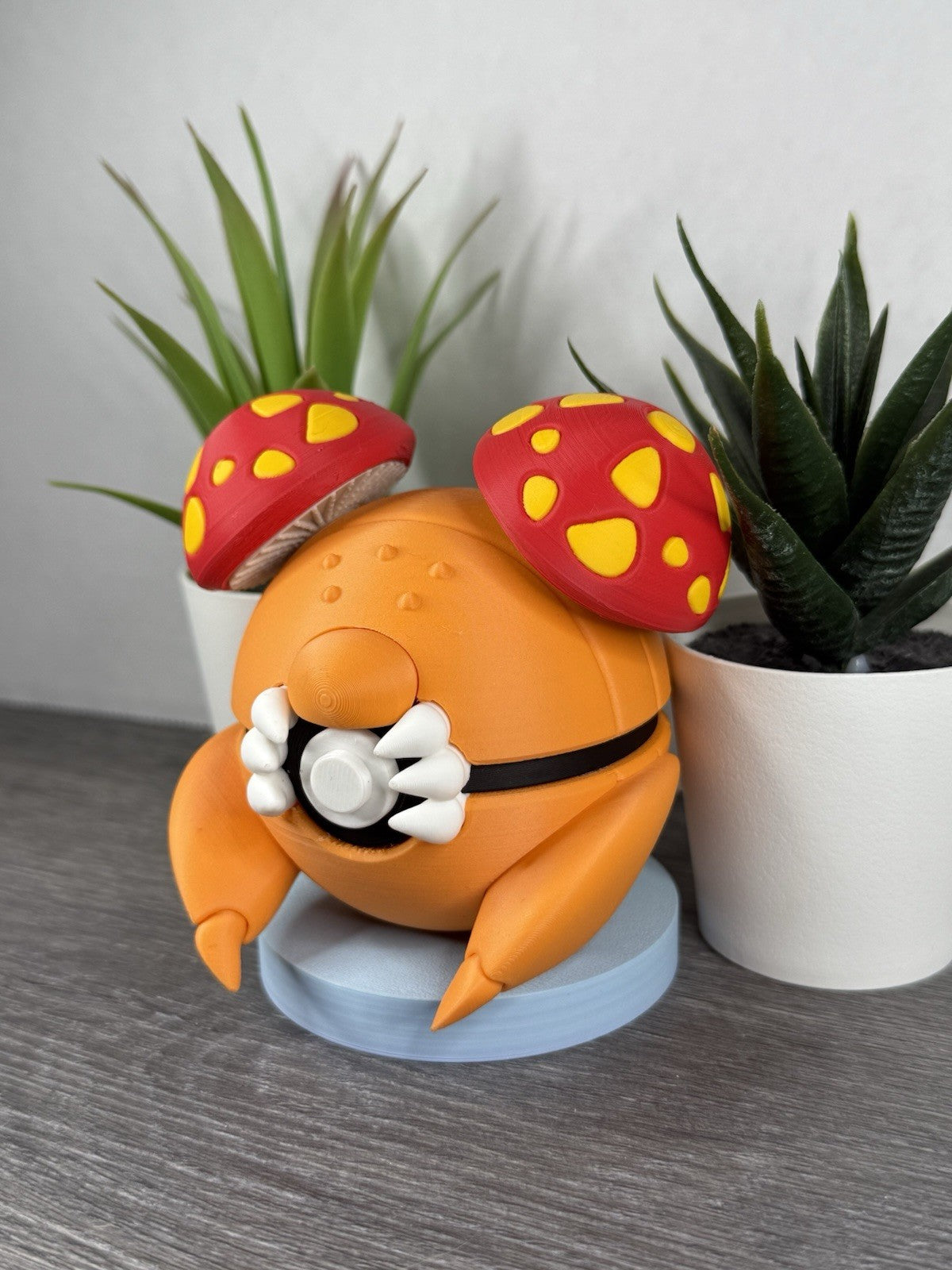 Pokemon TCG Paris Inspired 3D Printed Pokeball