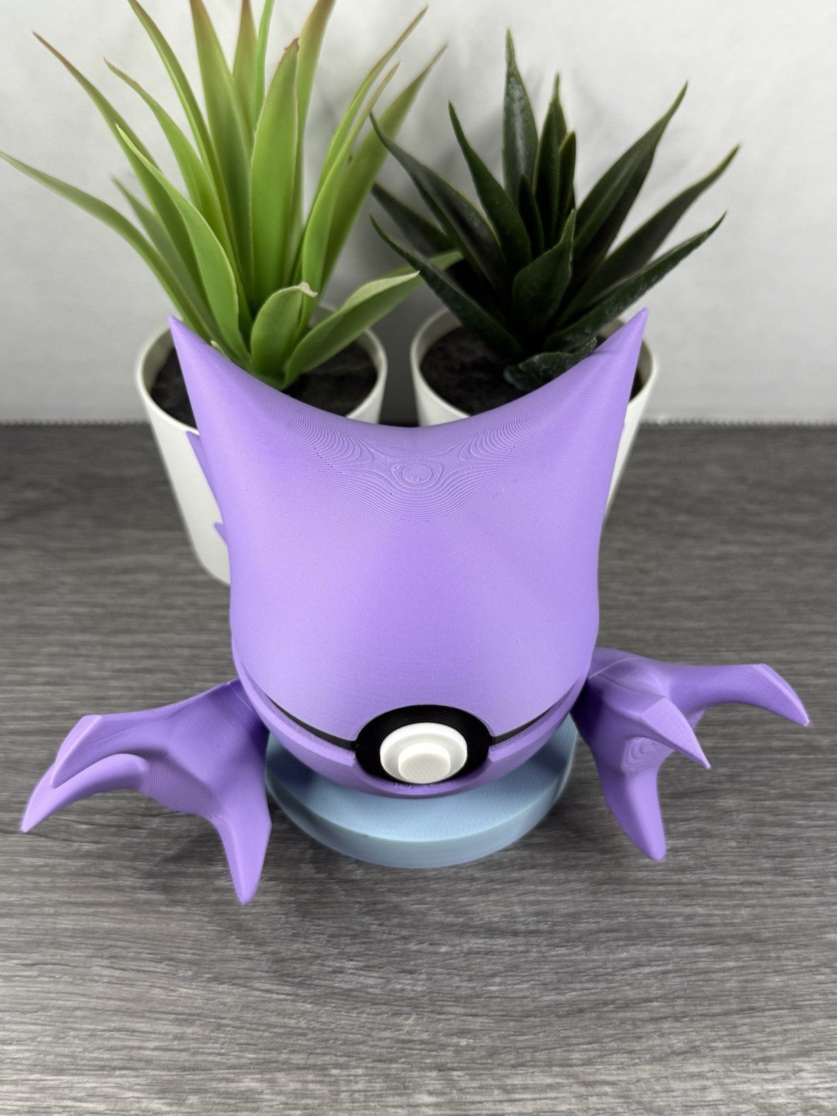 Pokemon TCG Haunter Inspired 3D Printed Pokeball