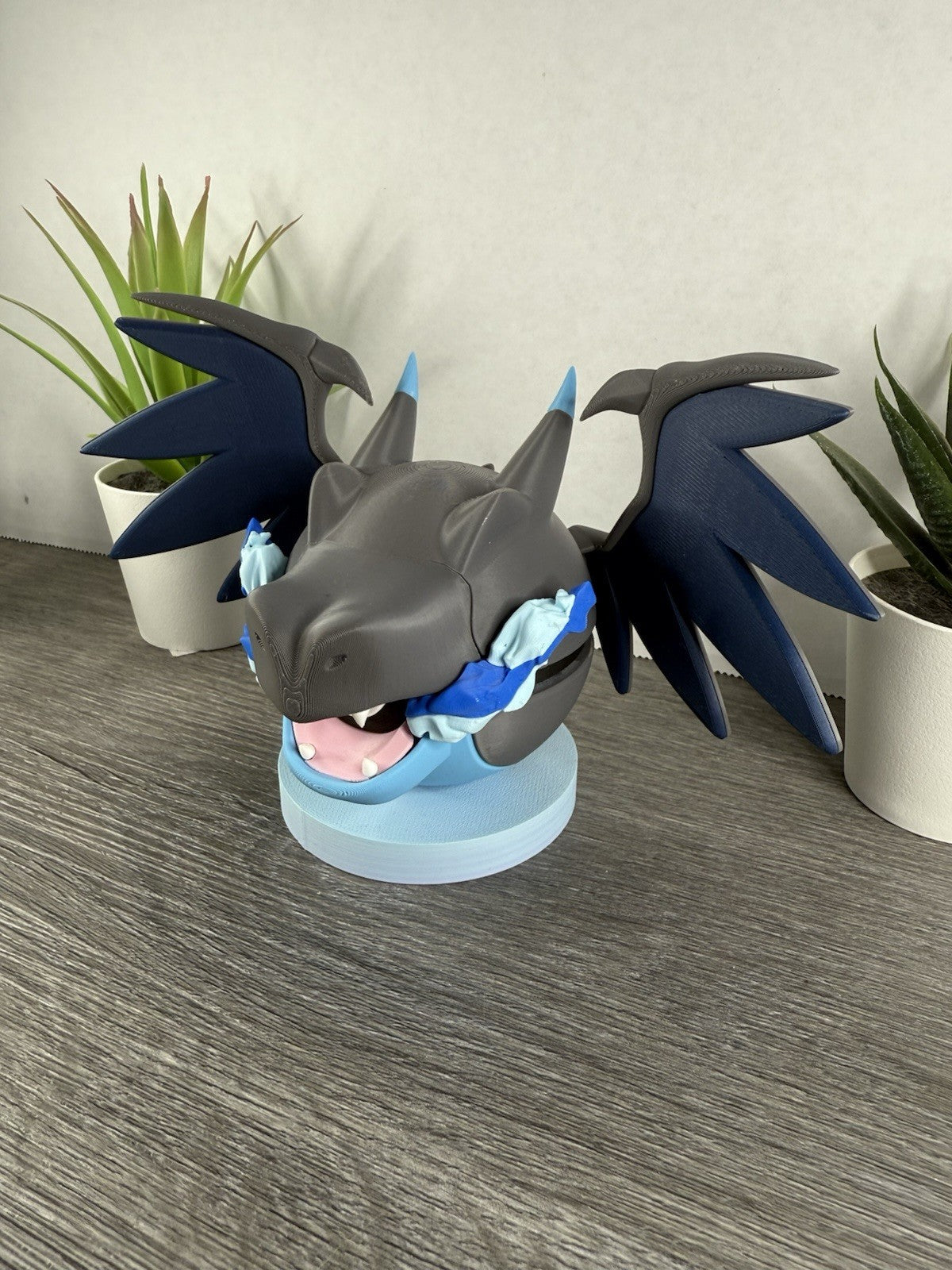 Pokemon TCG Mega Charizard X Inspired 3D Printed Pokeball