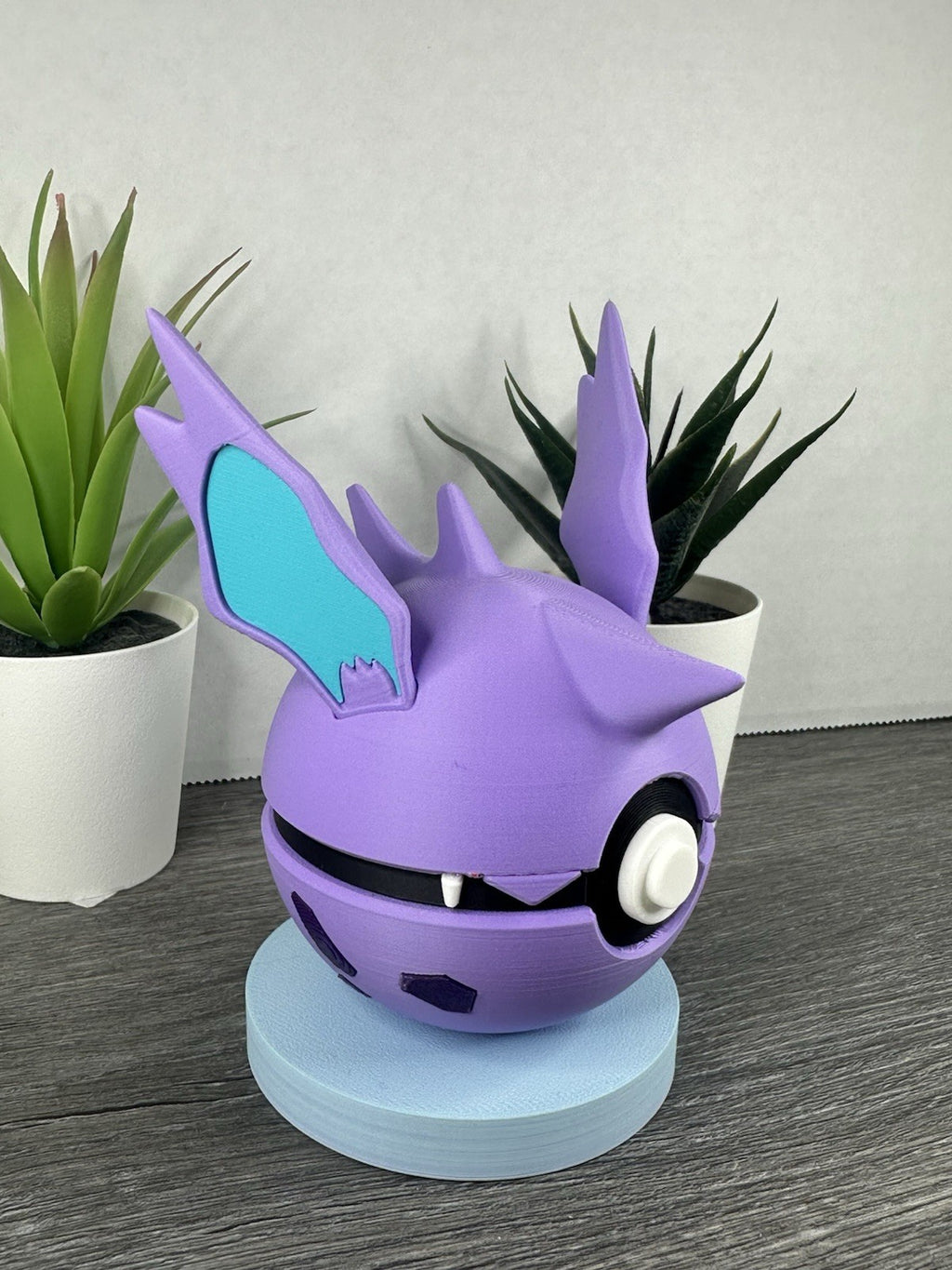 Pokemon TCG Nidorino Inspired 3D Printed Pokeball