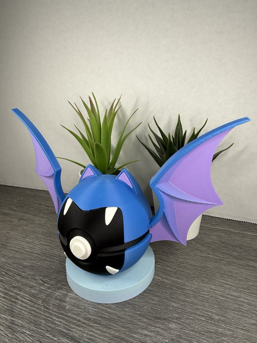Pokemon TCG Golbat Inspired 3D Printed Pokeball
