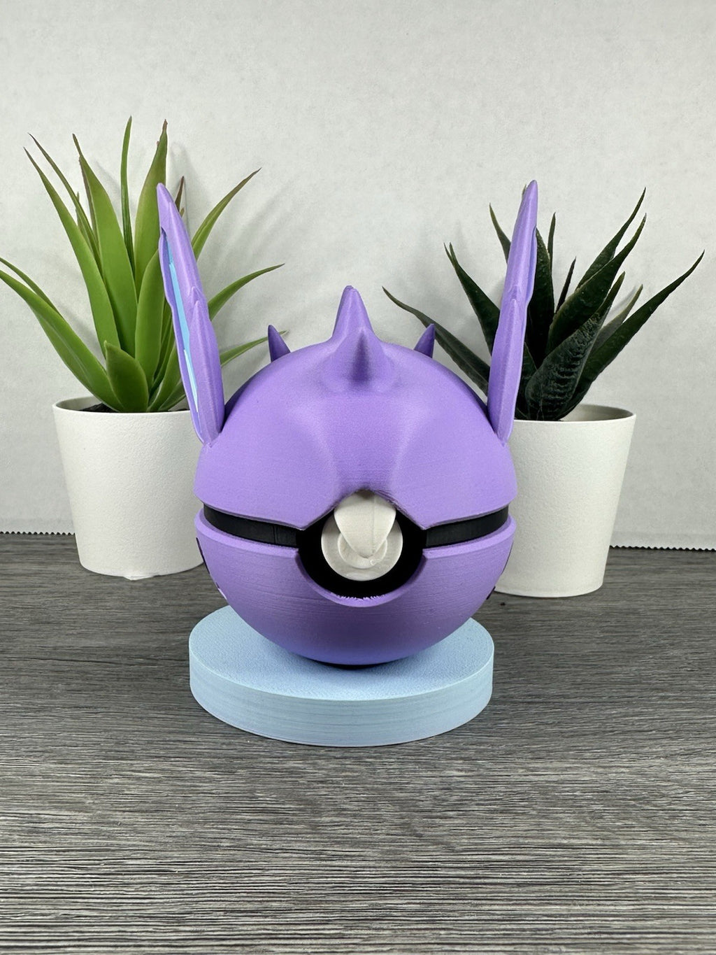 Pokemon TCG Male Nidoran Inspired 3D Printed Pokeball