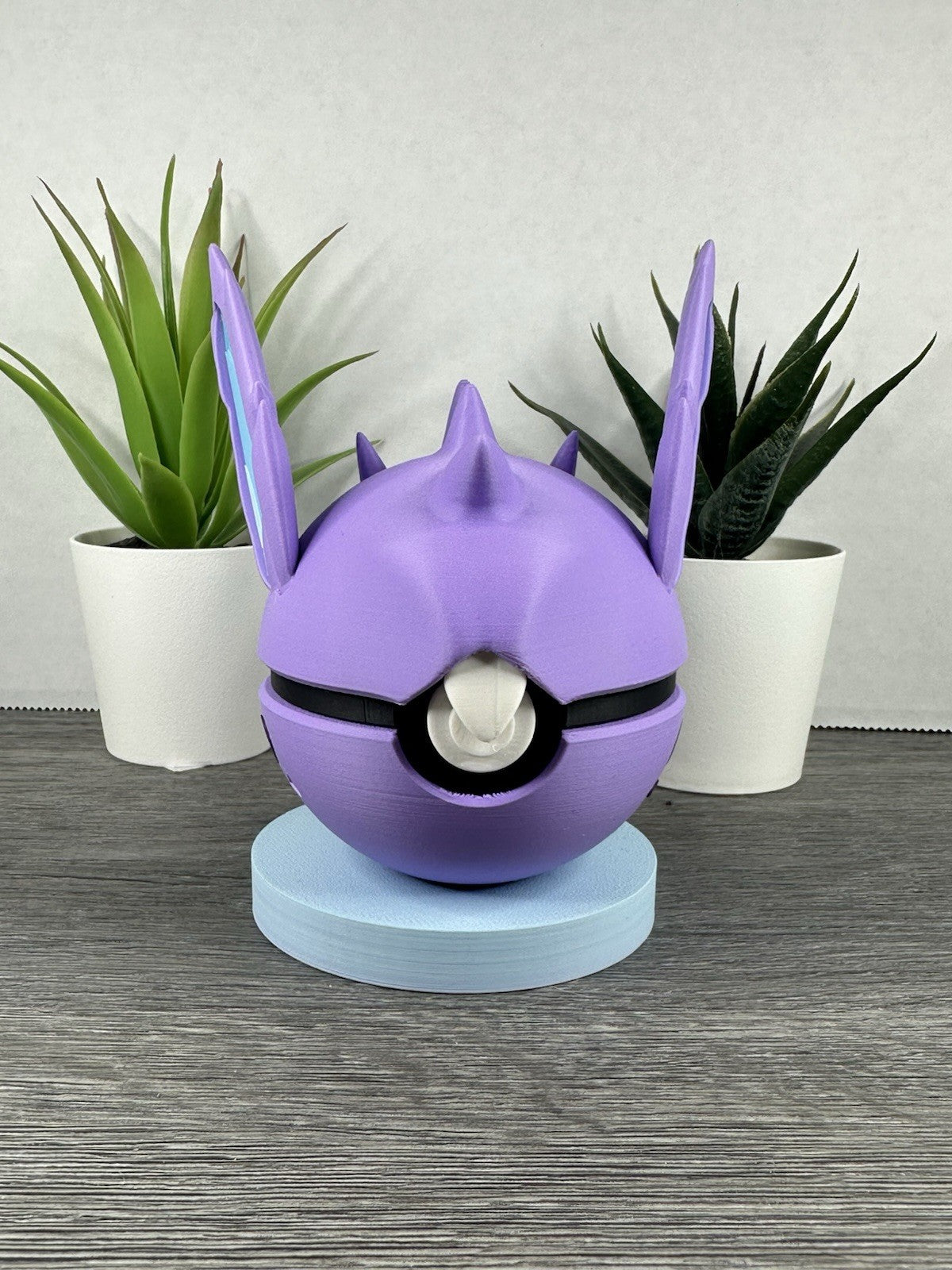 Pokemon TCG Male Nidoran Inspired 3D Printed Pokeball