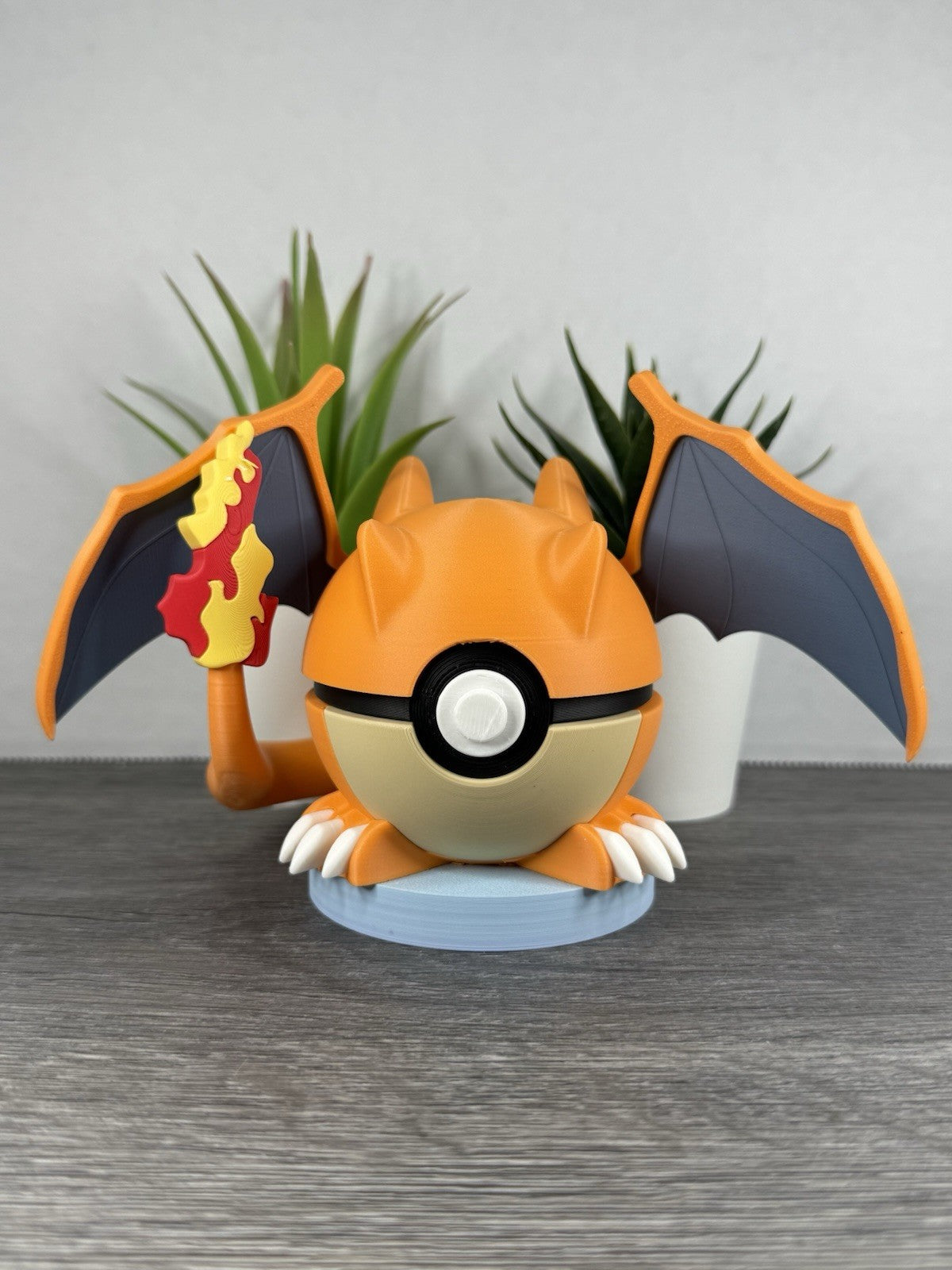 Pokemon TCG Charizard Inspired 3D Printed Pokeball