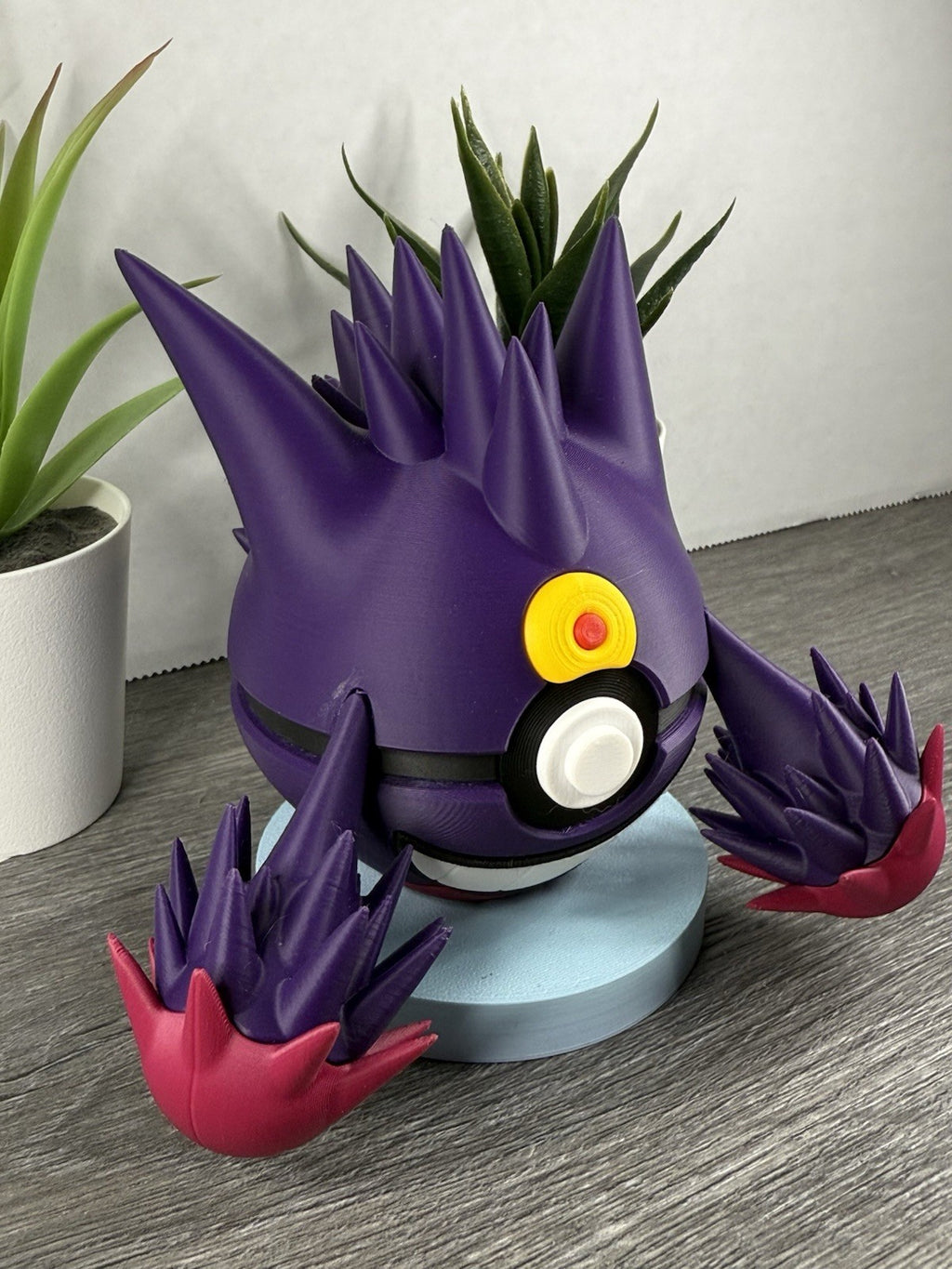 Pokemon TCG Mega Gengar Inspired 3D Printed Pokeball