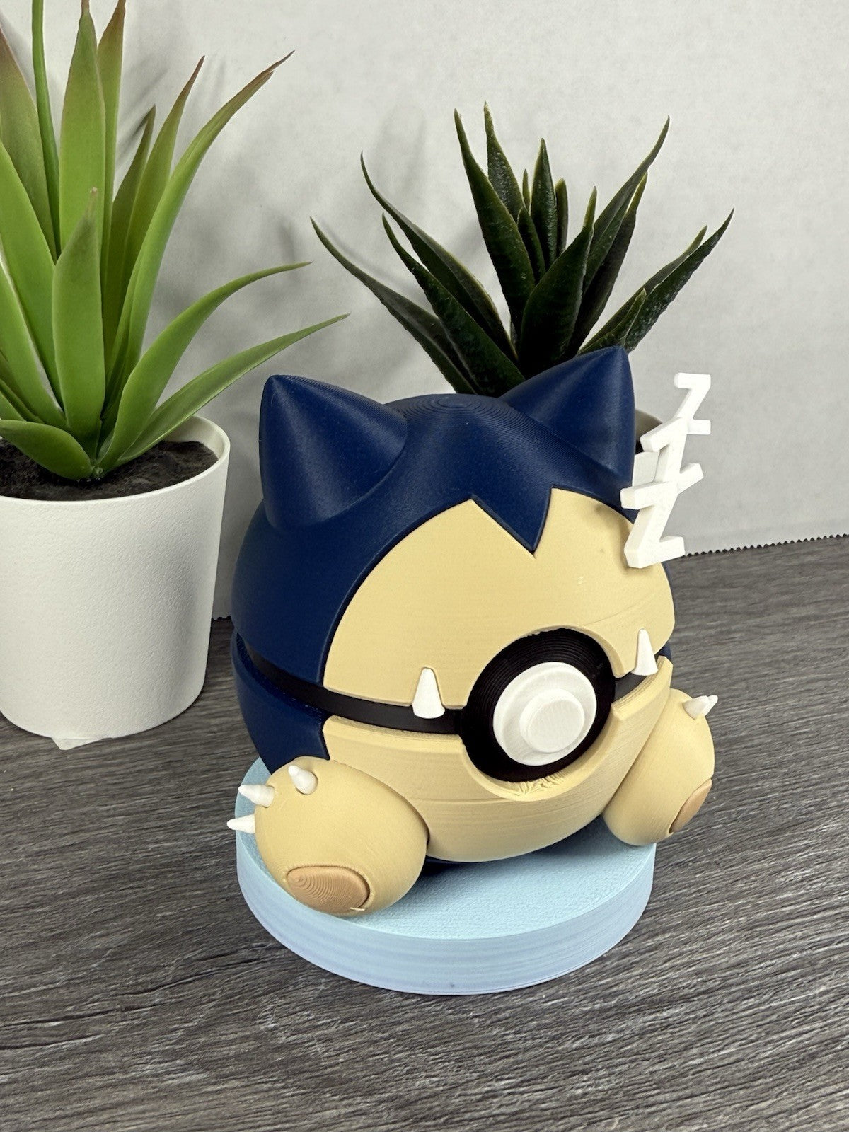 Pokemon TCG Snorlax Inspired 3D Printed Pokeball