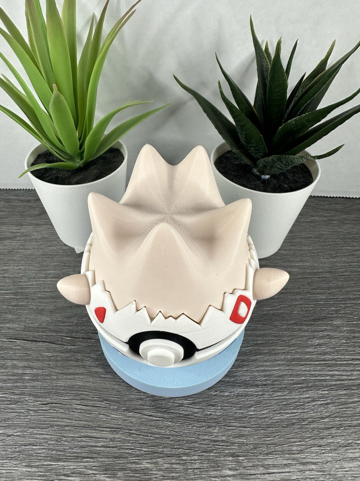 Pokemon TCG Togepi Inspired 3D Printed Pokeball