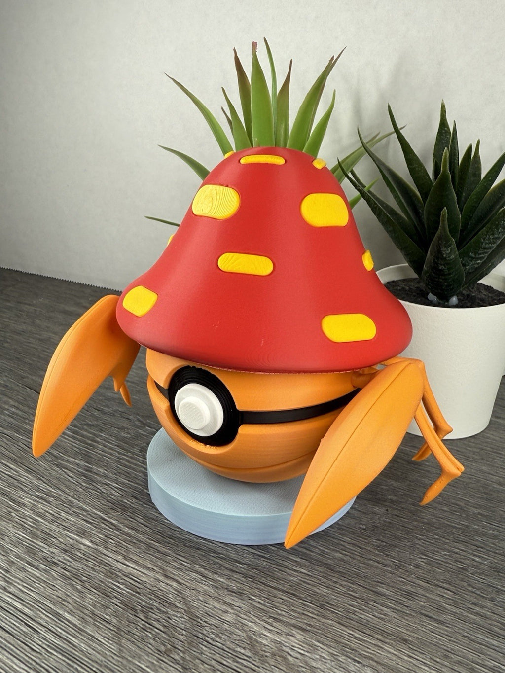 Pokemon TCG Parasect Inspired 3D Printed Pokeball