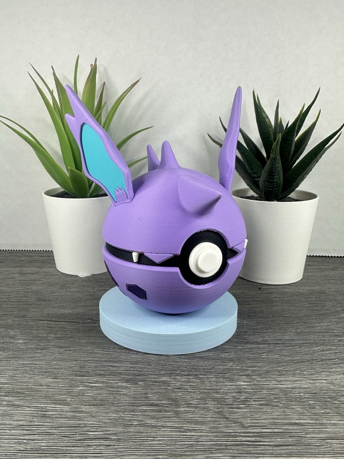 Pokemon TCG Nidorino Inspired 3D Printed Pokeball