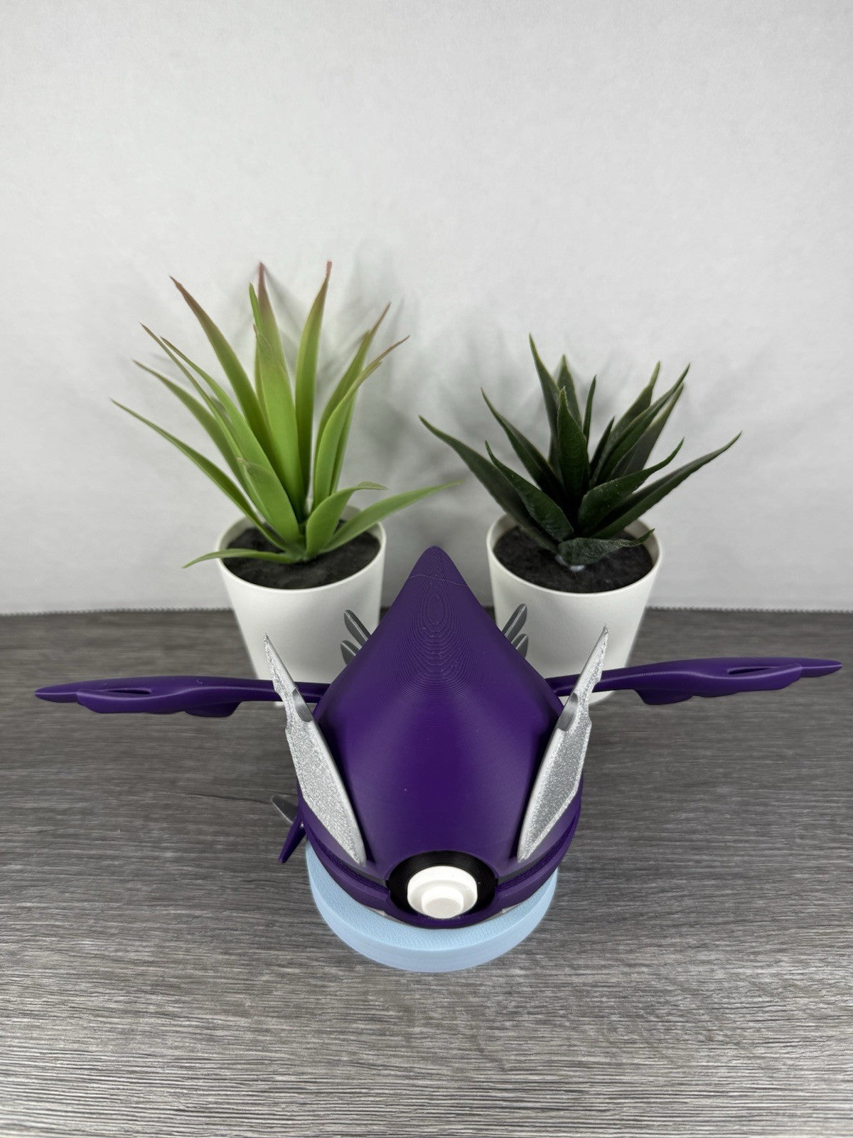 Pokemon TCG Shadow Lugia Inspired 3D Printed Pokeball