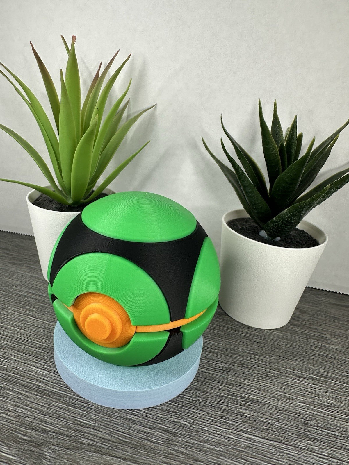 Pokemon TCG Dusk Ball Inspired 3D Printed Pokeball