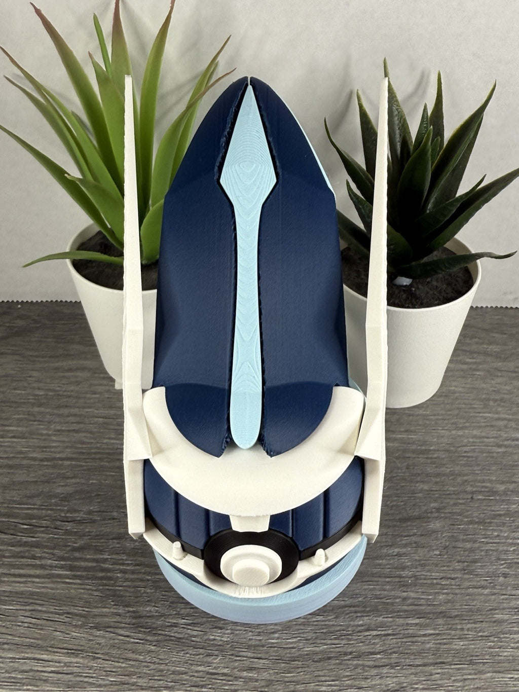 Pokemon TCG Dialga Inspired 3D Printed Pokeball