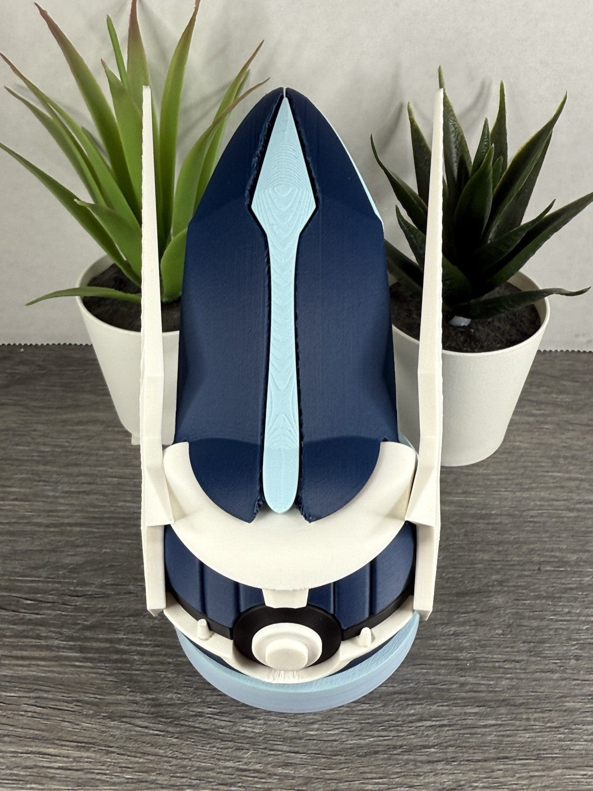 Pokemon TCG Dialga Inspired 3D Printed Pokeball