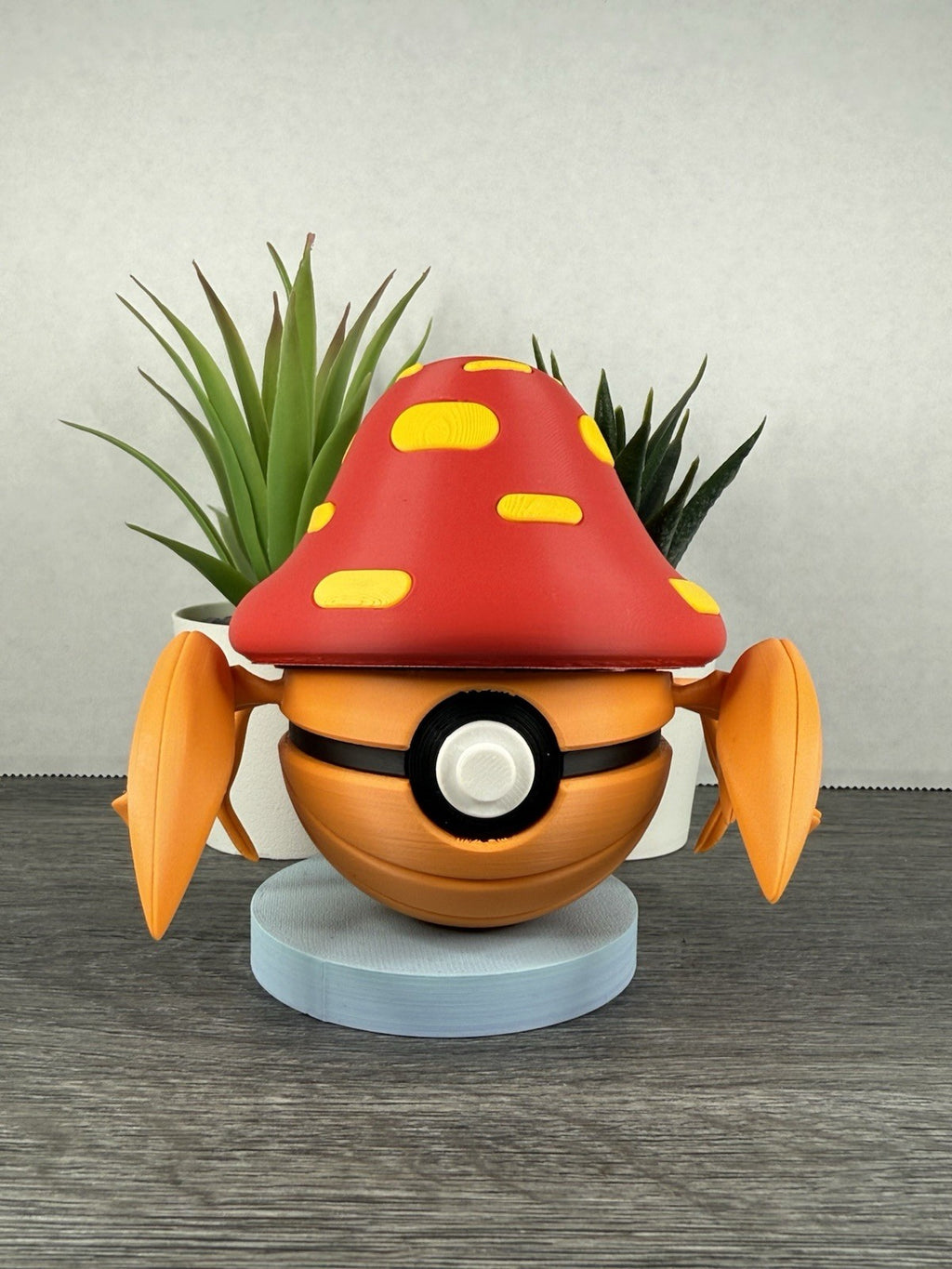 Pokemon TCG Parasect Inspired 3D Printed Pokeball