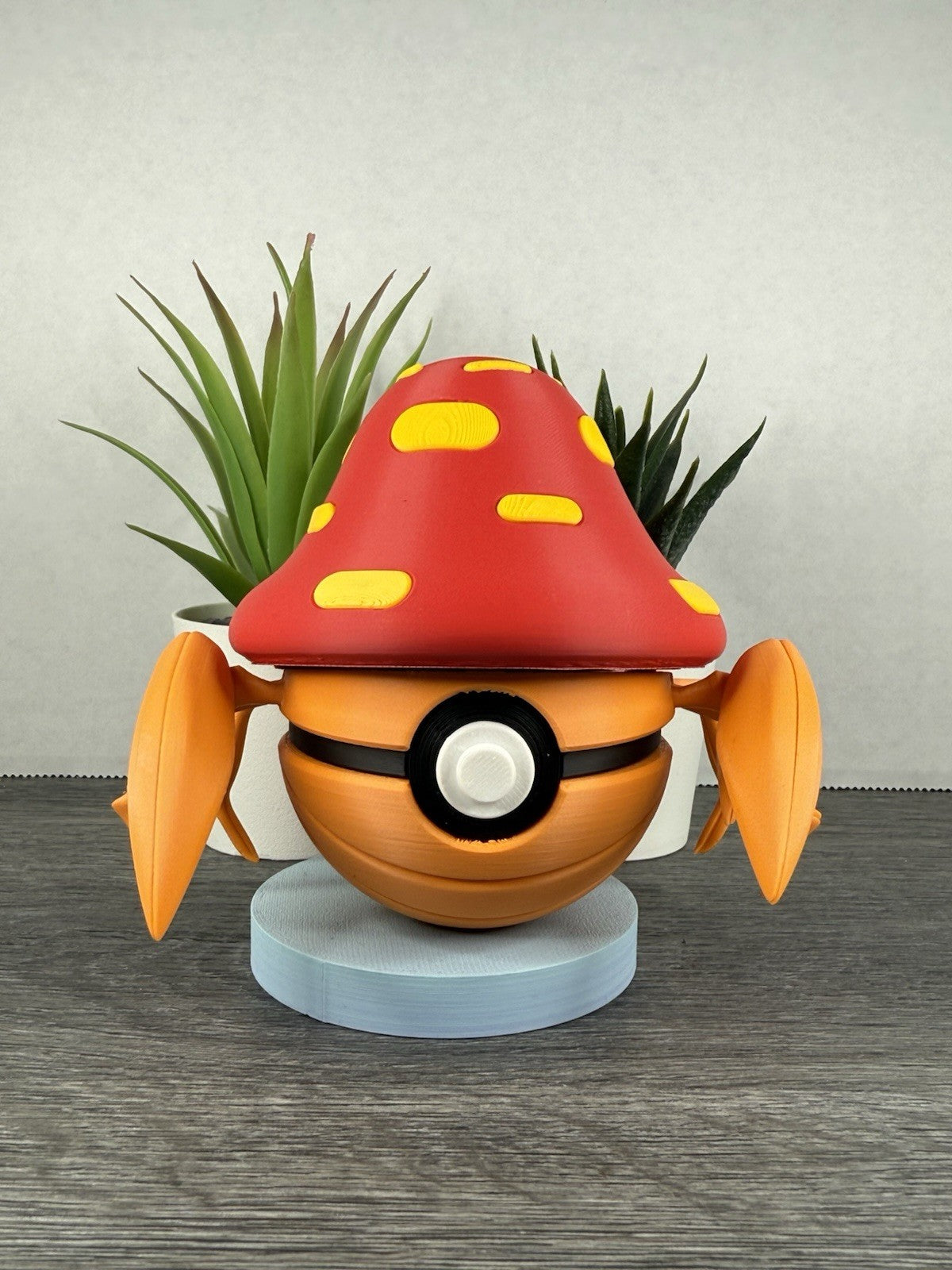 Pokemon TCG Parasect Inspired 3D Printed Pokeball
