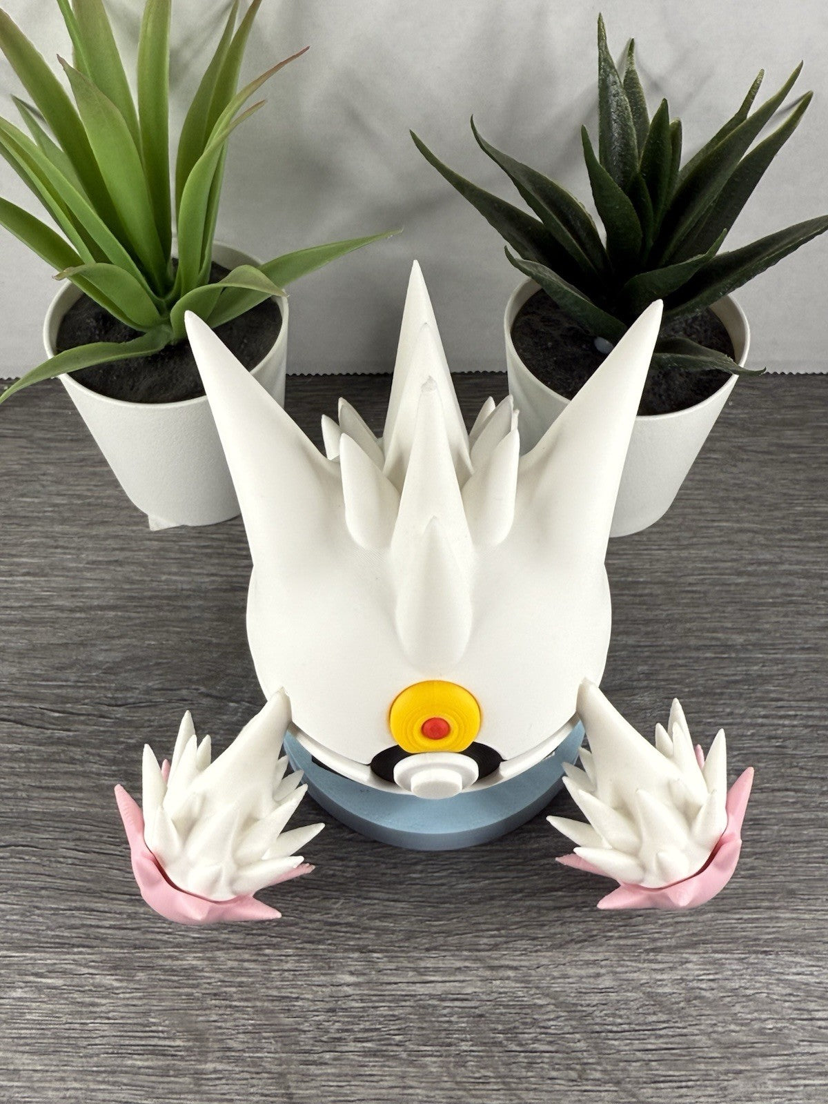 Pokemon TCG Shiny Mega Gengar Inspired 3D Printed Pokeball