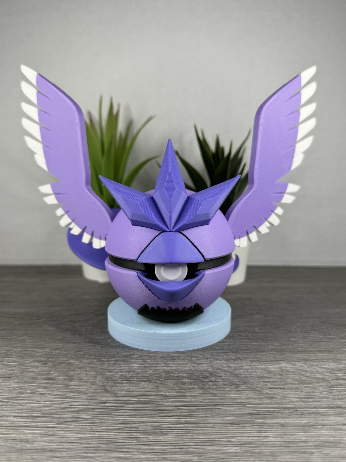 Pokemon TCG Galarian Articuno Inspired 3D Printed Pokeball