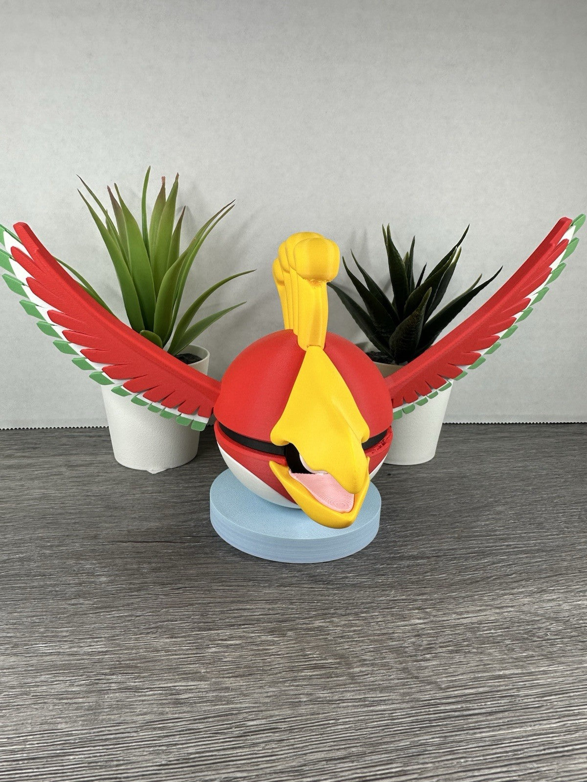 Pokemon TCG Ho-Oh Inspired 3D Printed Pokeball