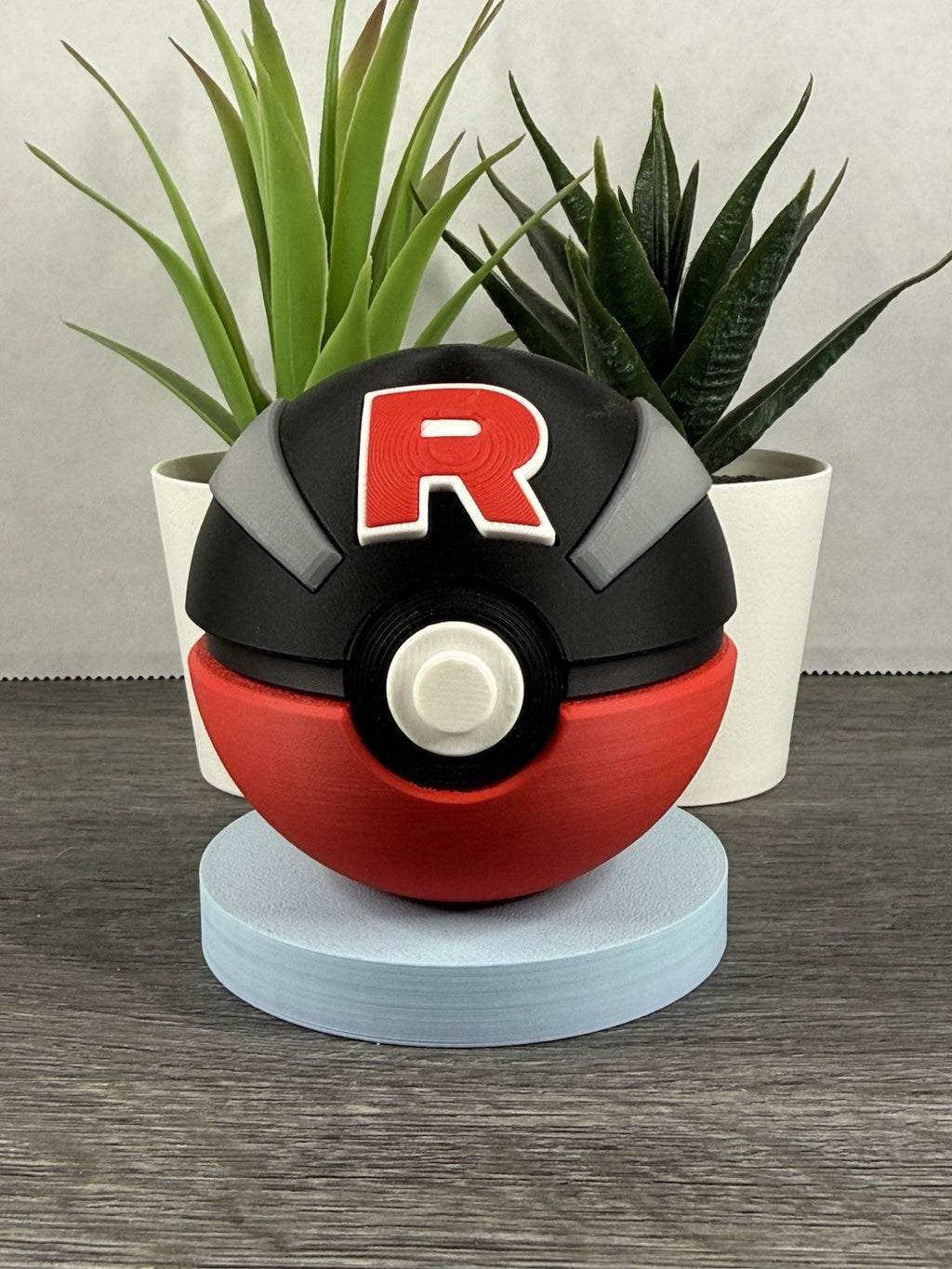 Pokemon TCG Team Rocket Great Ball Inspired 3D Printed Pokeball
