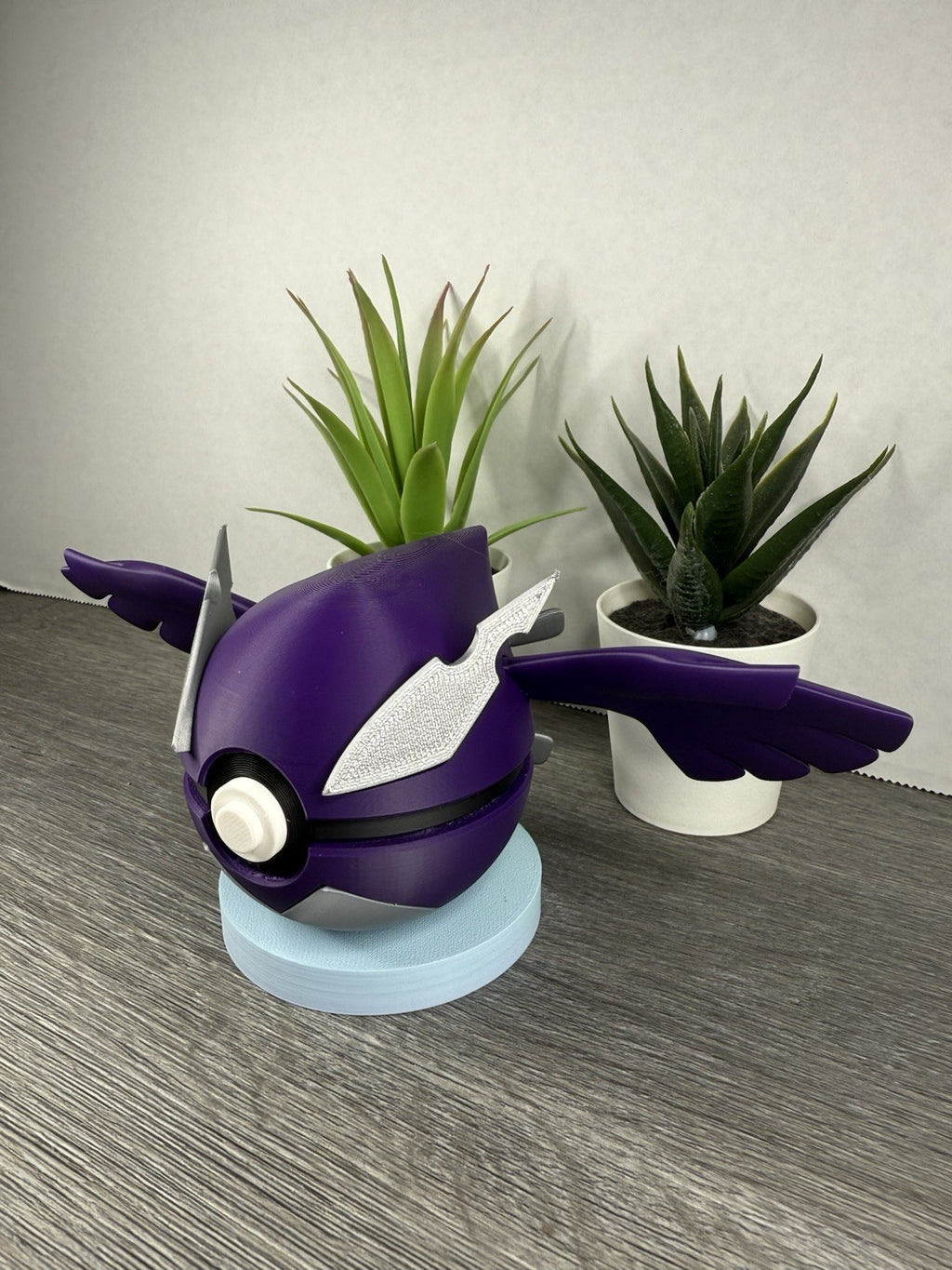 Pokemon TCG Shadow Lugia Inspired 3D Printed Pokeball