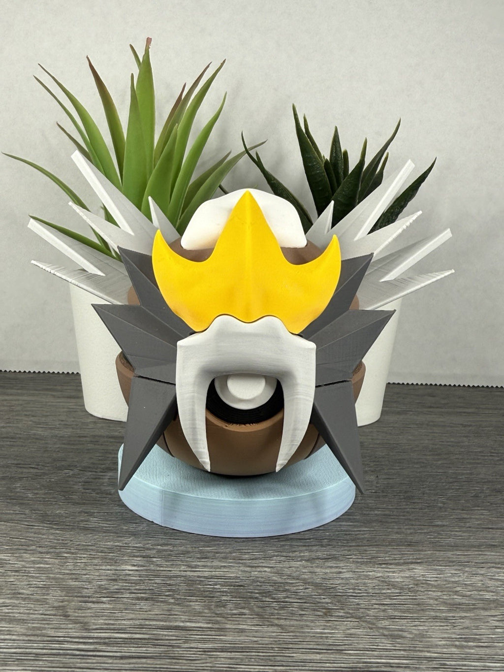 Pokemon TCG Shiny Entei Inspired 3D Printed Pokeball