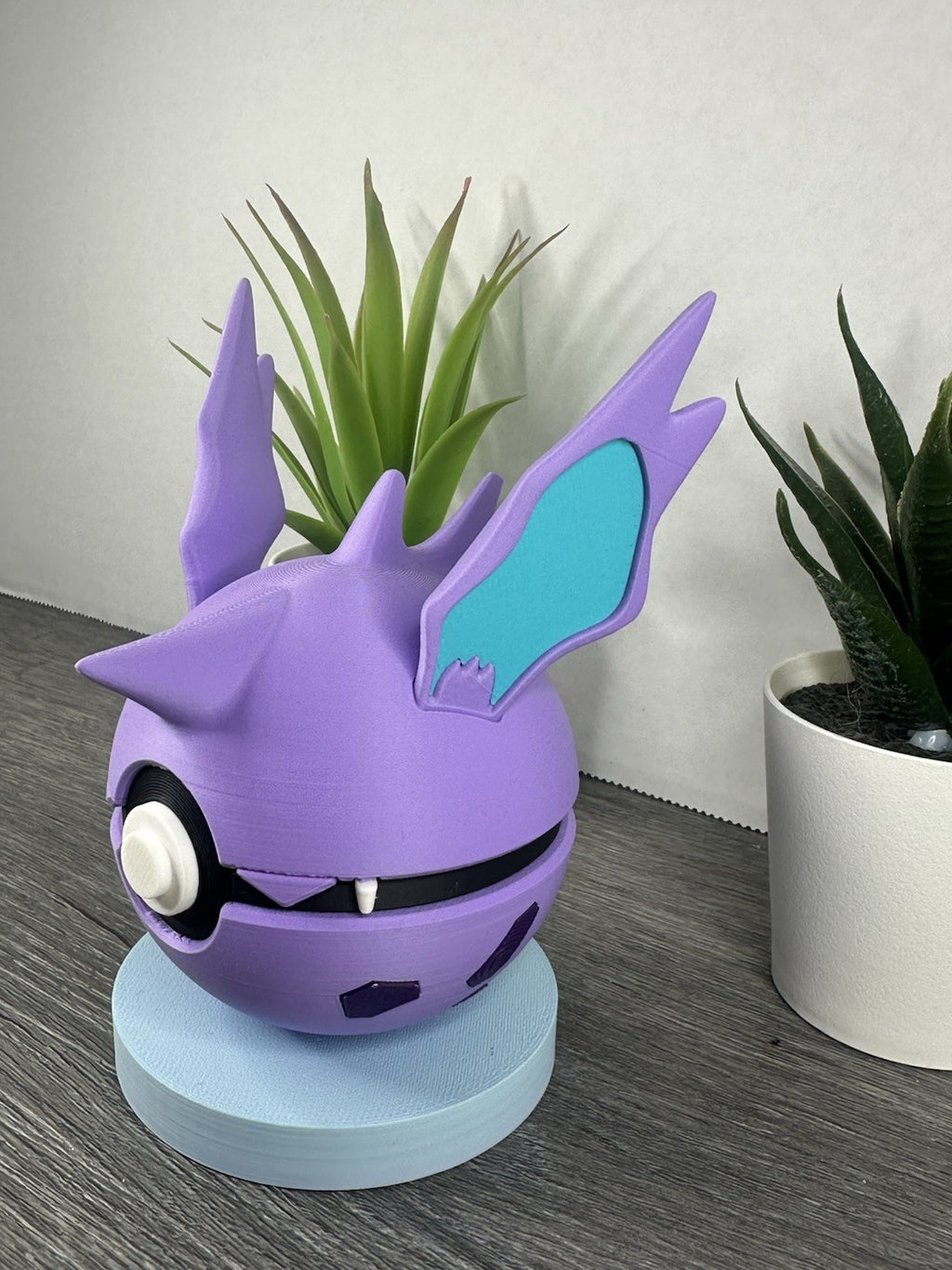 Pokemon TCG Nidorino Inspired 3D Printed Pokeball