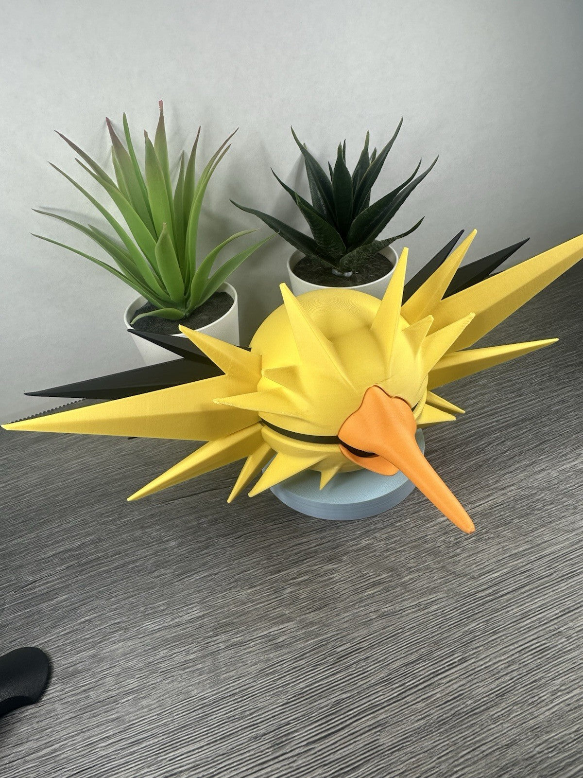 Pokemon TCG Zapdos Inspired 3D Printed Pokeball