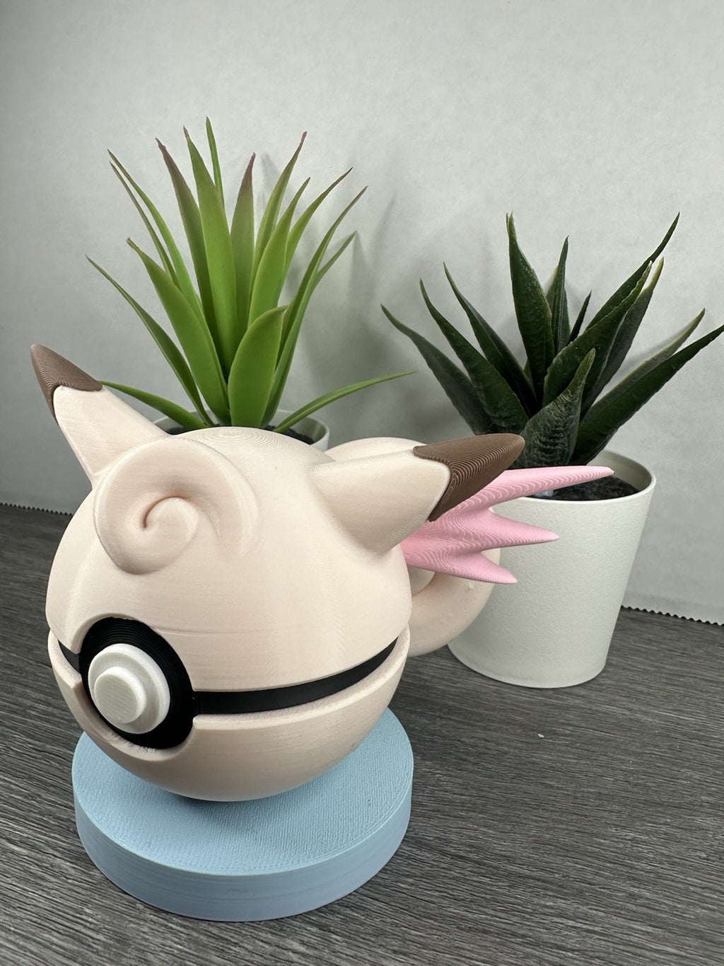 Pokemon TCG Clefable Inspired 3D Printed Pokeball