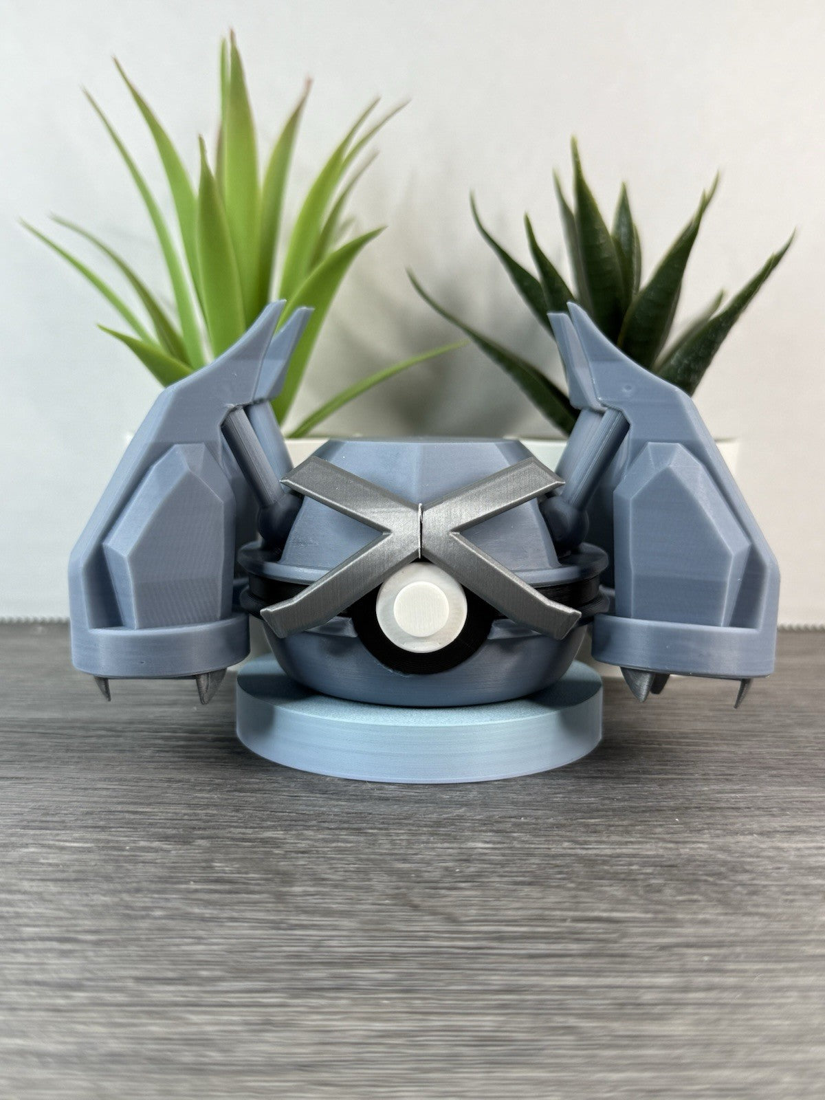 Pokemon TCG Metagross Inspired 3D Printed Pokeball