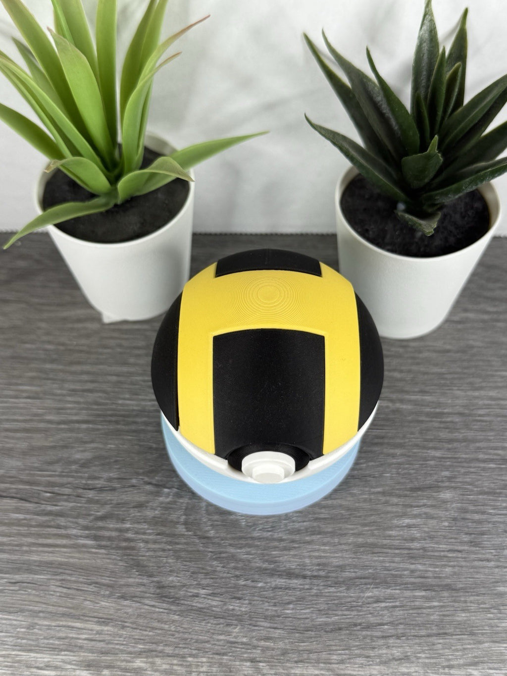 Pokemon TCG Ultra Ball Inspired 3D Printed Pokeball