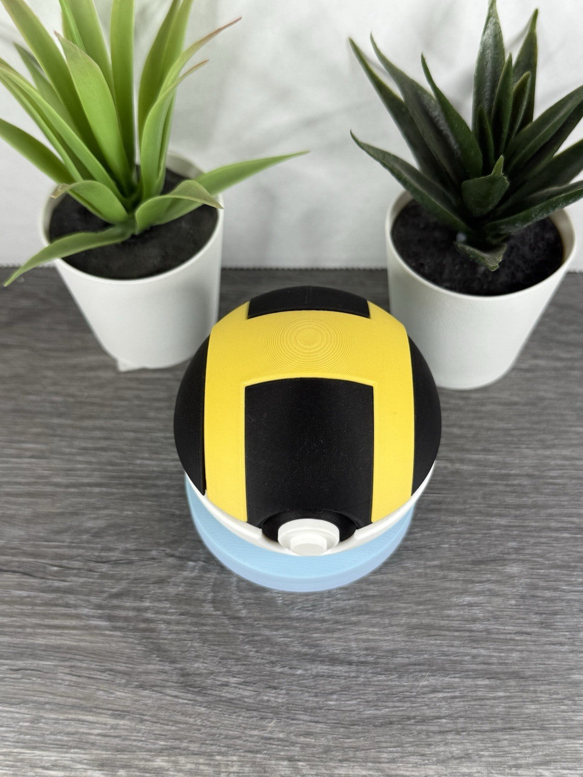 Pokemon TCG Ultra Ball Inspired 3D Printed Pokeball