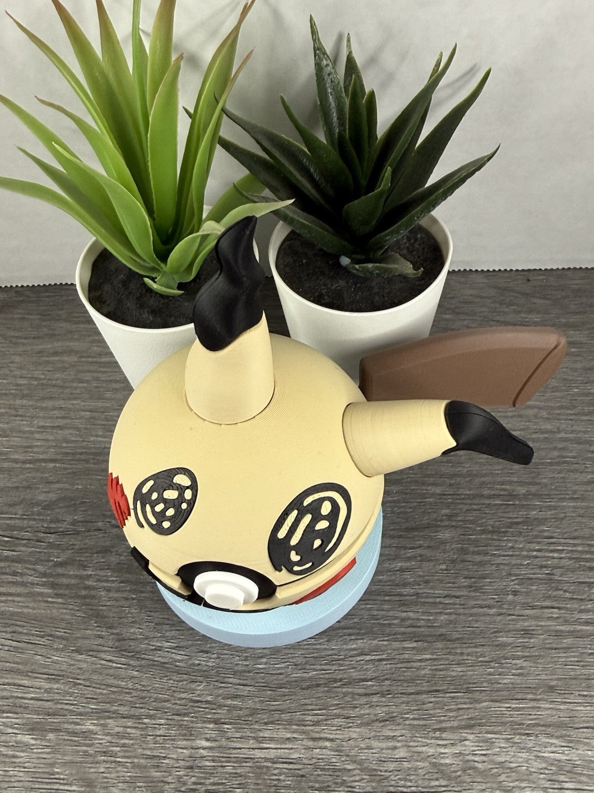 Pokemon TCG Mimikyu Inspired 3D Printed Pokeball