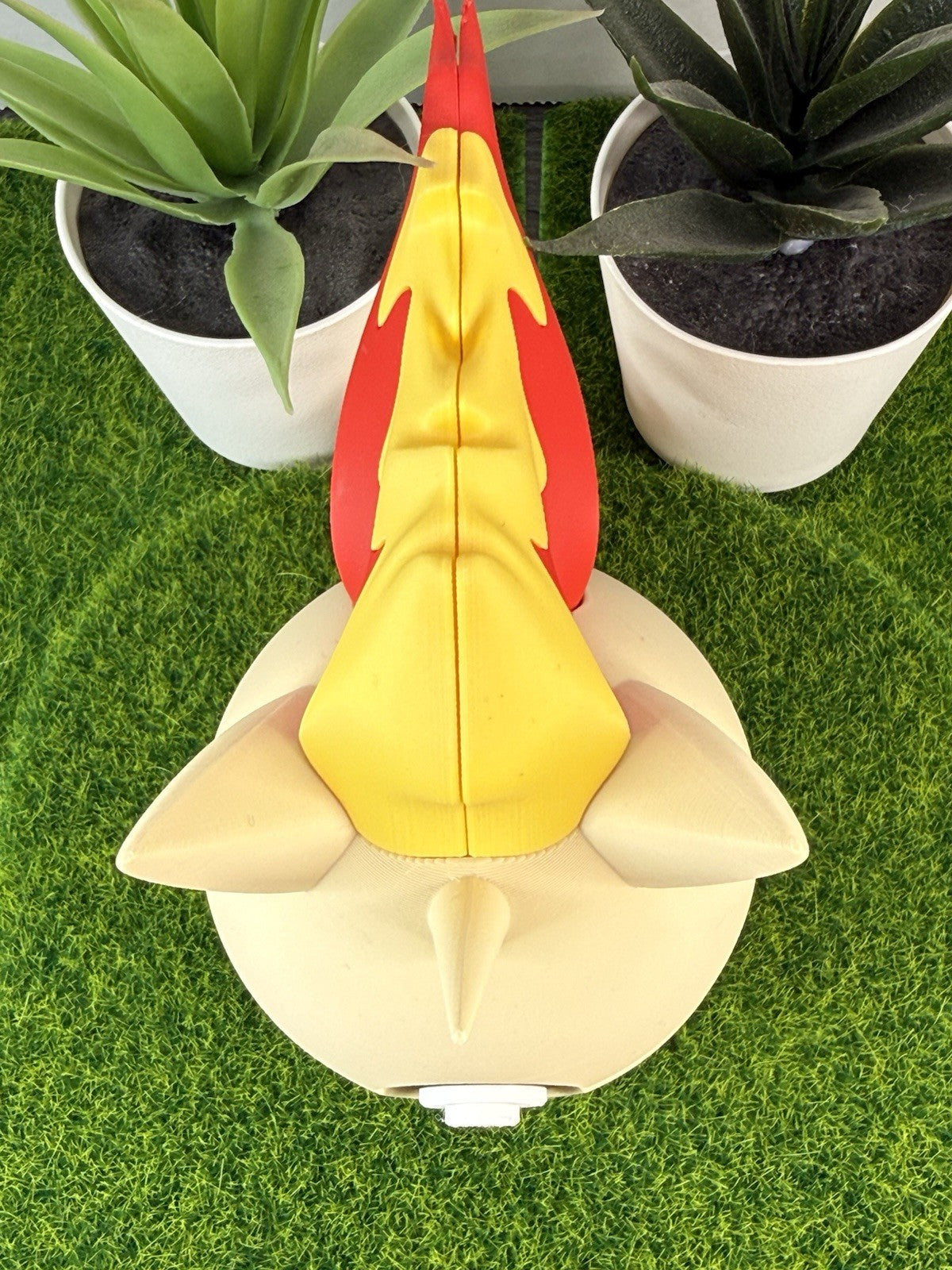 Pokemon TCG Rapidash Inspired 3D Printed Pokeball