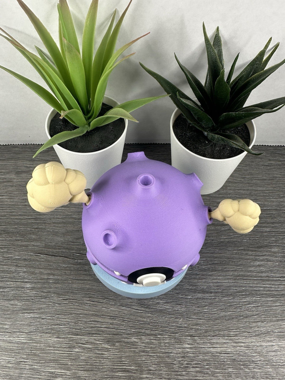 Pokemon TCG Koffing Inspired 3D Printed Pokeball
