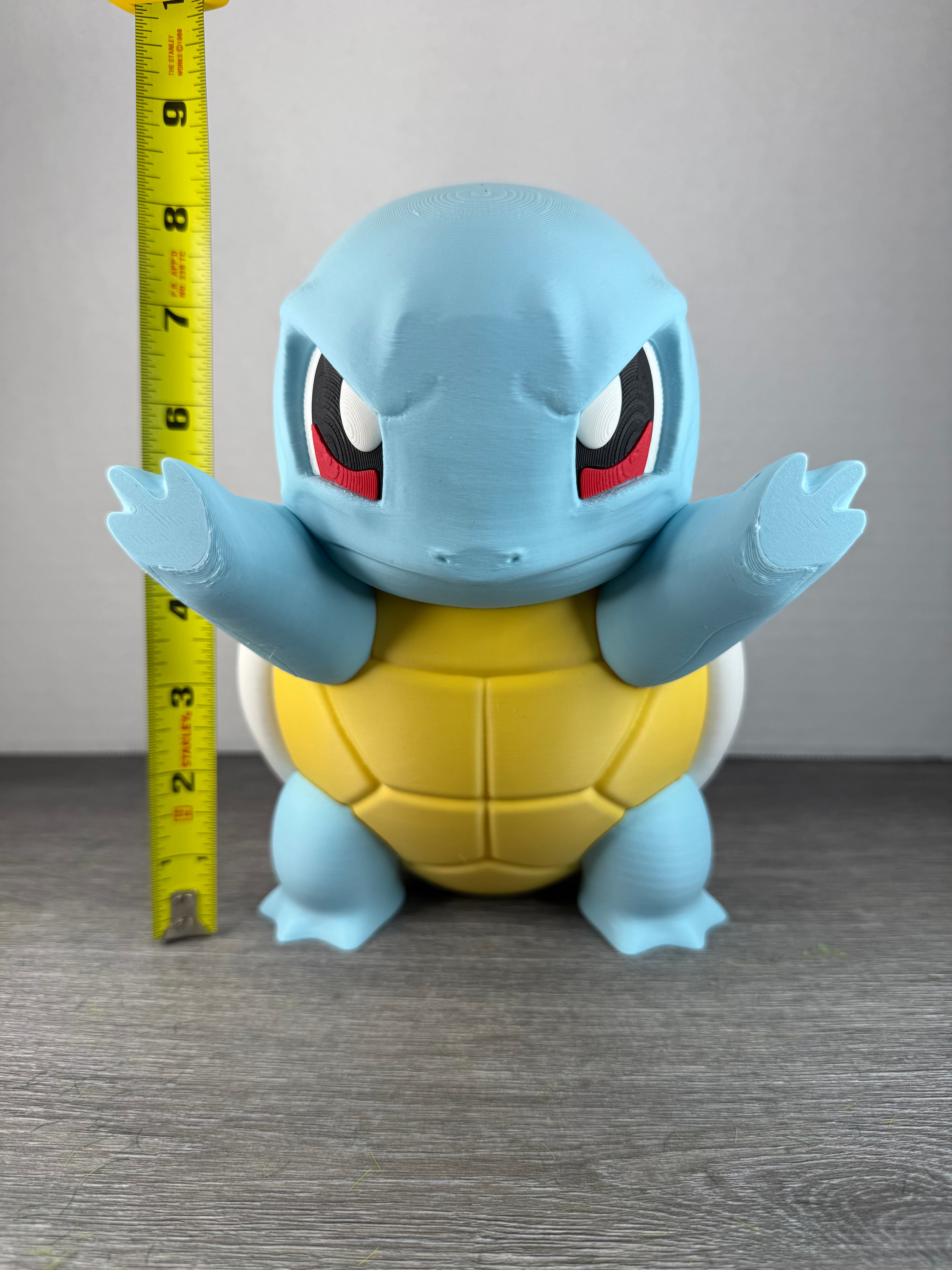Window Pokémon Squirtle 3D Print