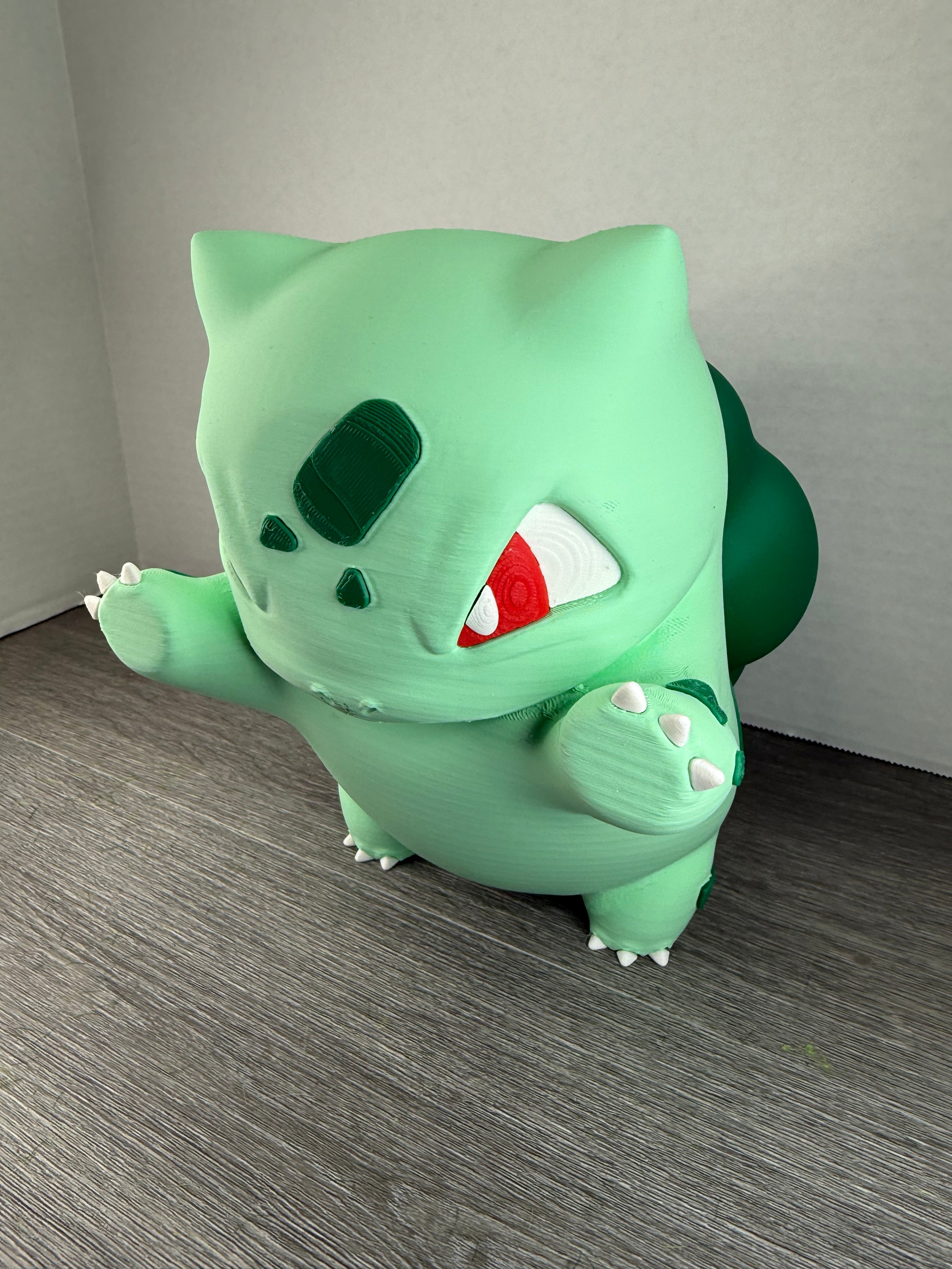 Window Pokémon Squirtle 3D Print