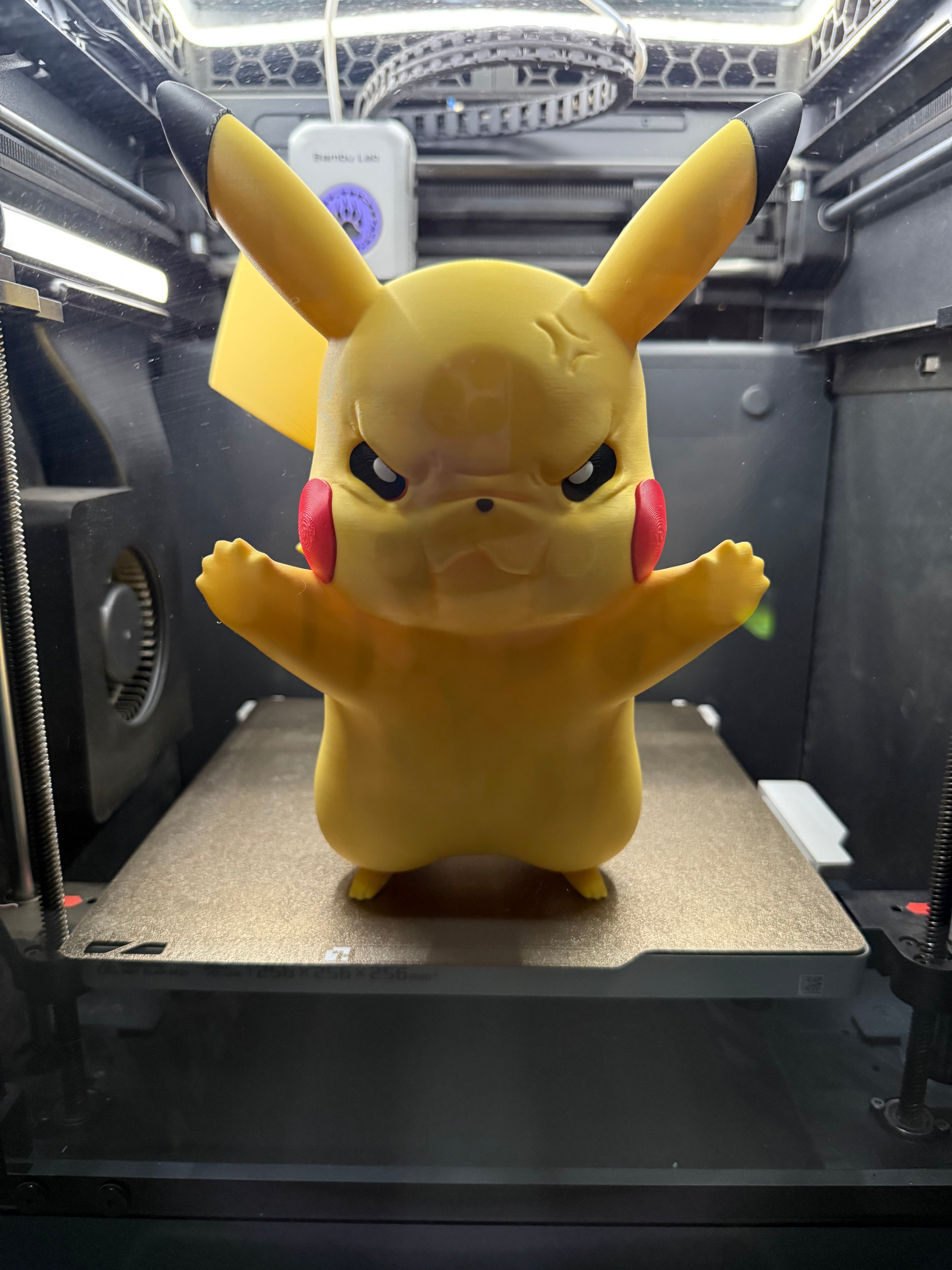 Window Pokémon Pikachu 3D Print