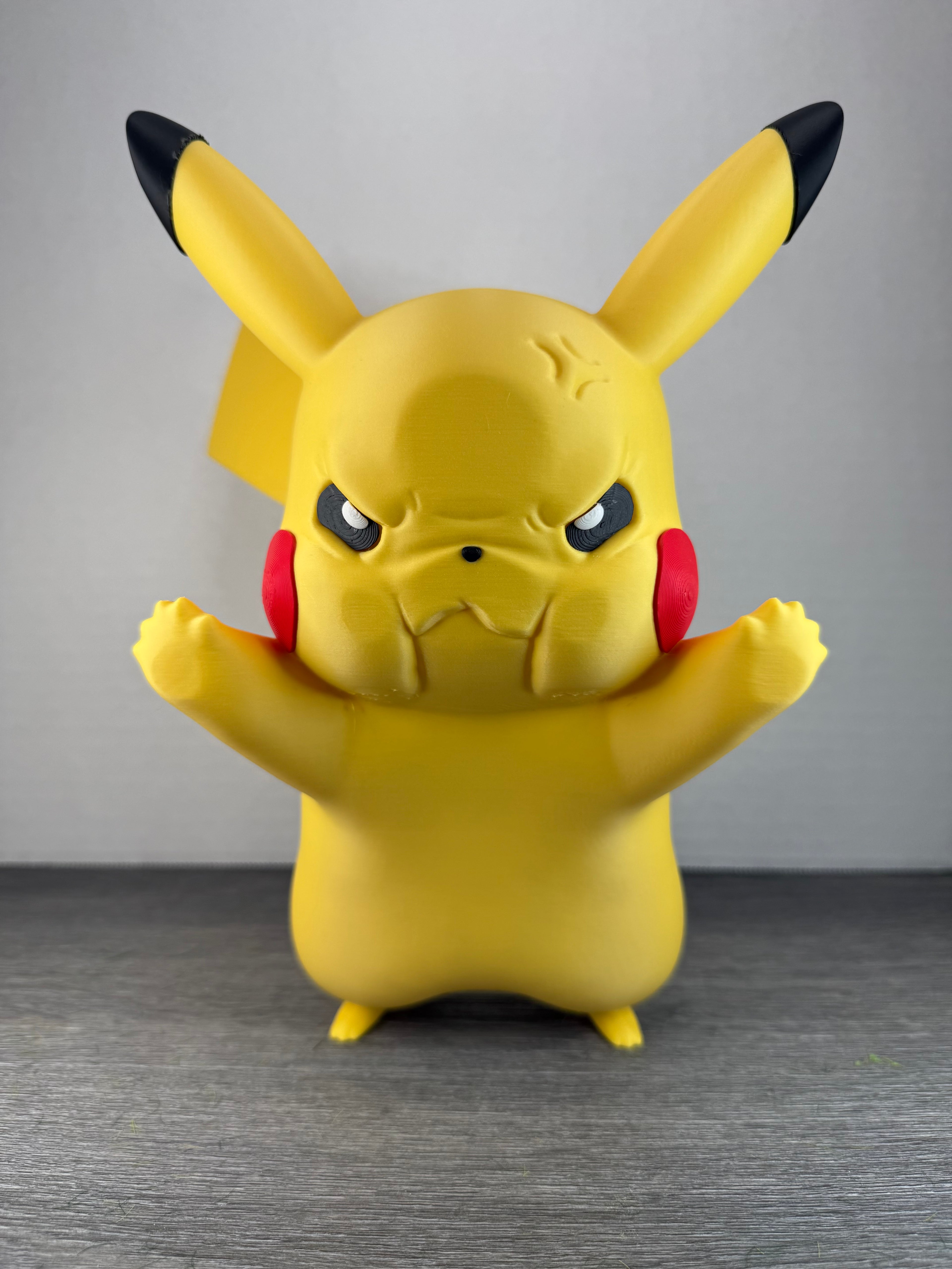 Window Pokémon Pikachu 3D Print