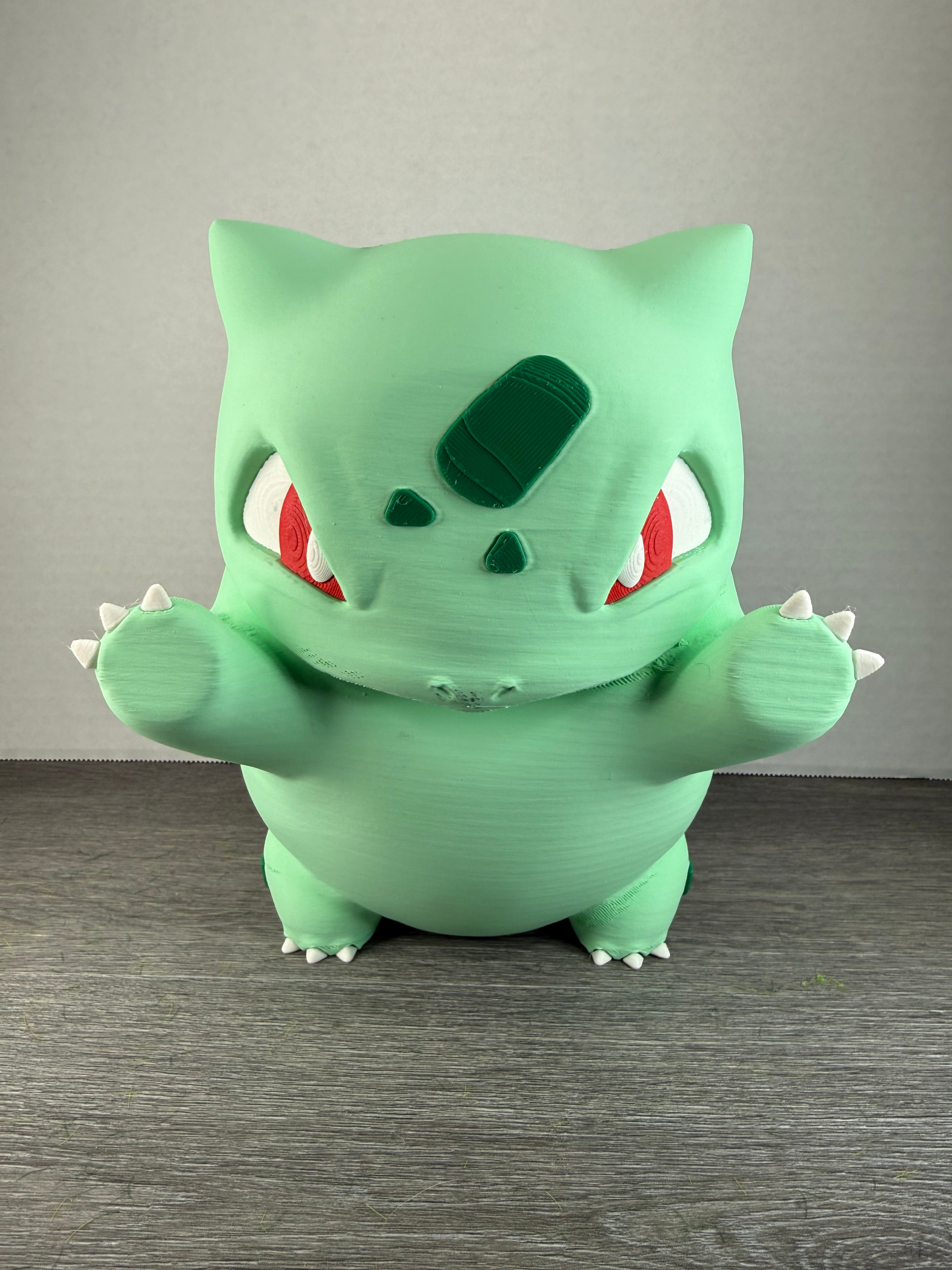 Window Pokémon Squirtle 3D Print