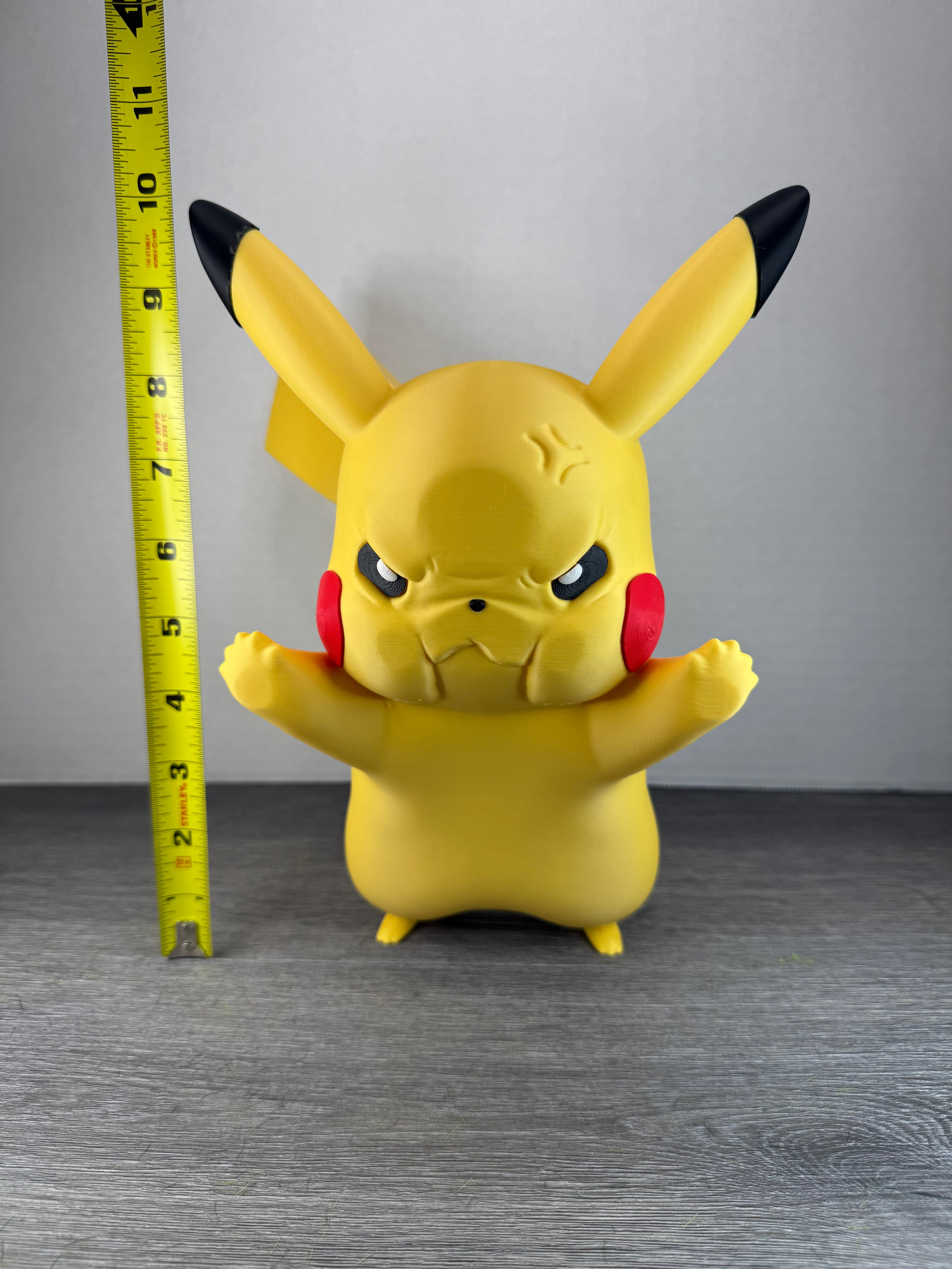 Window Pokémon Pikachu 3D Print