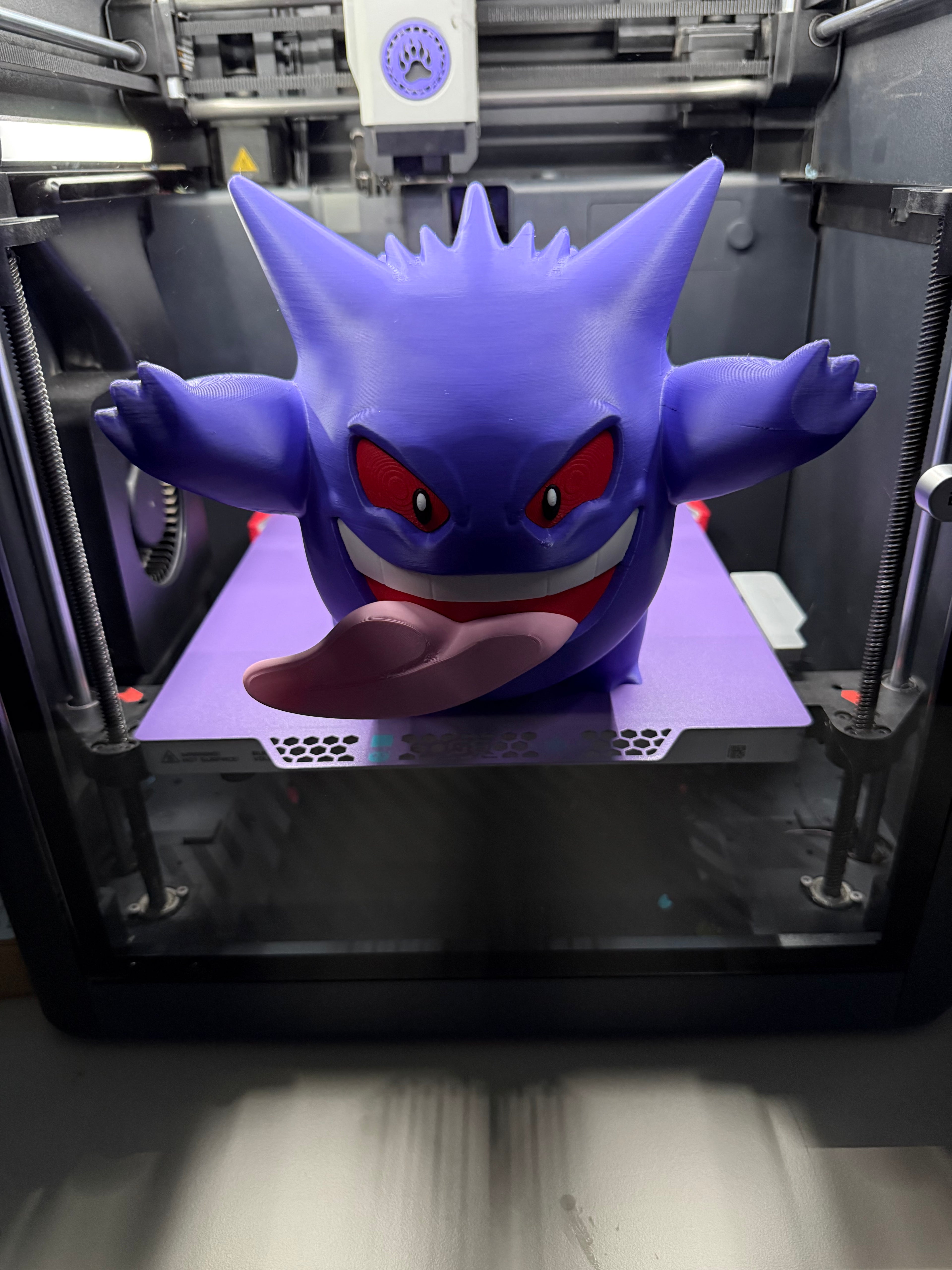 Window Pokemon Gengar 3D Print