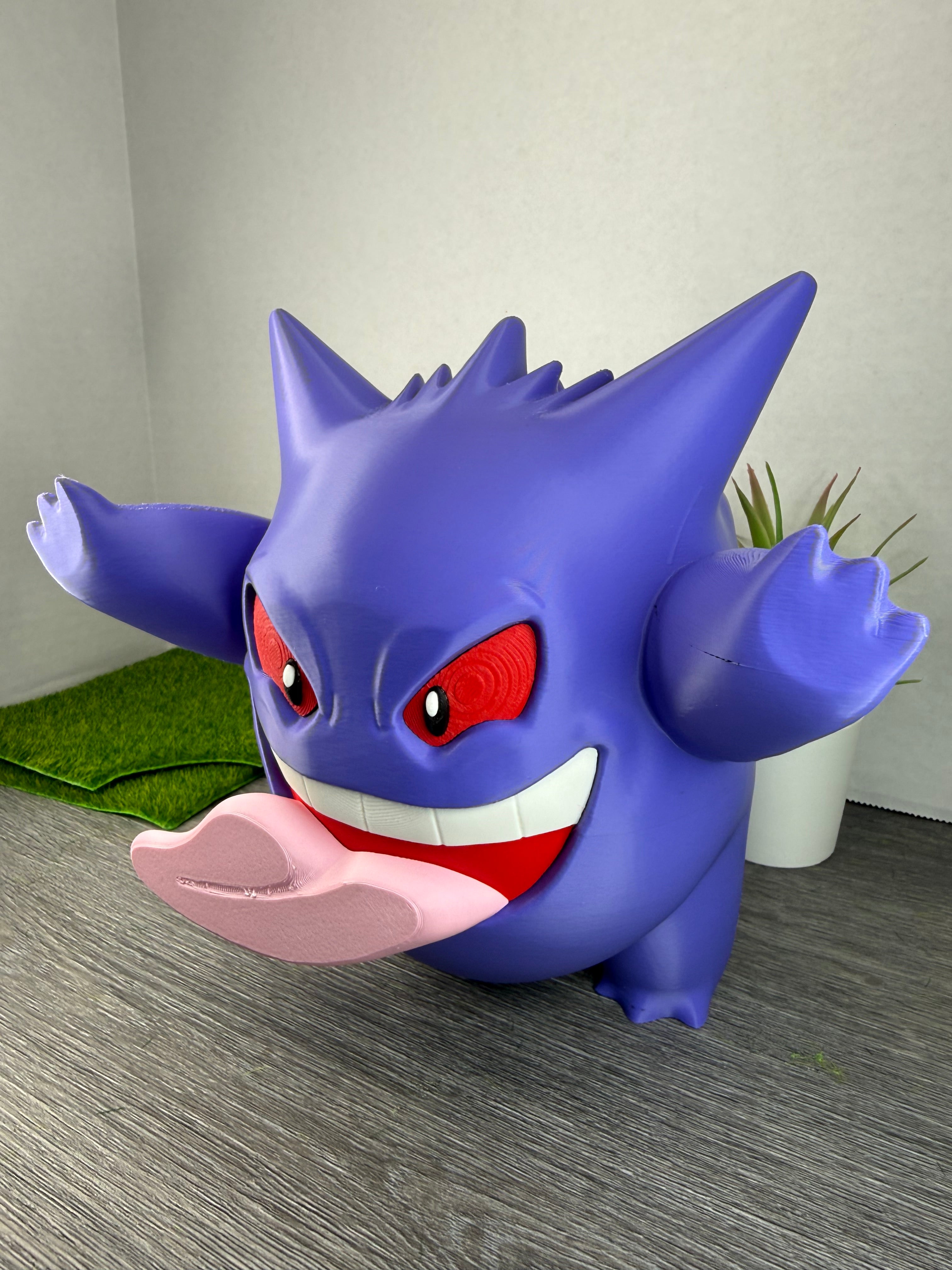 Window Pokemon Gengar 3D Print