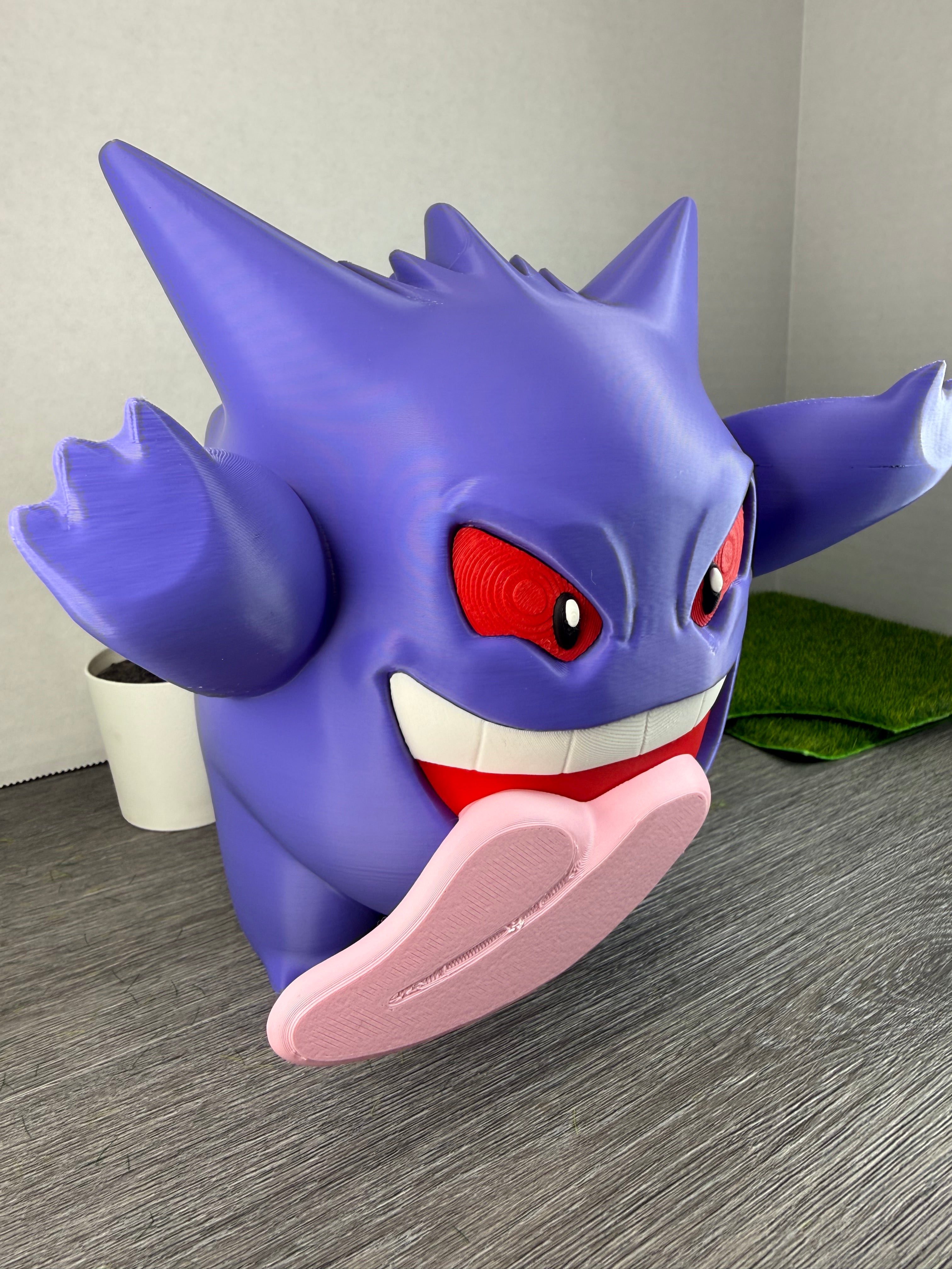 Window Pokemon Gengar 3D Print