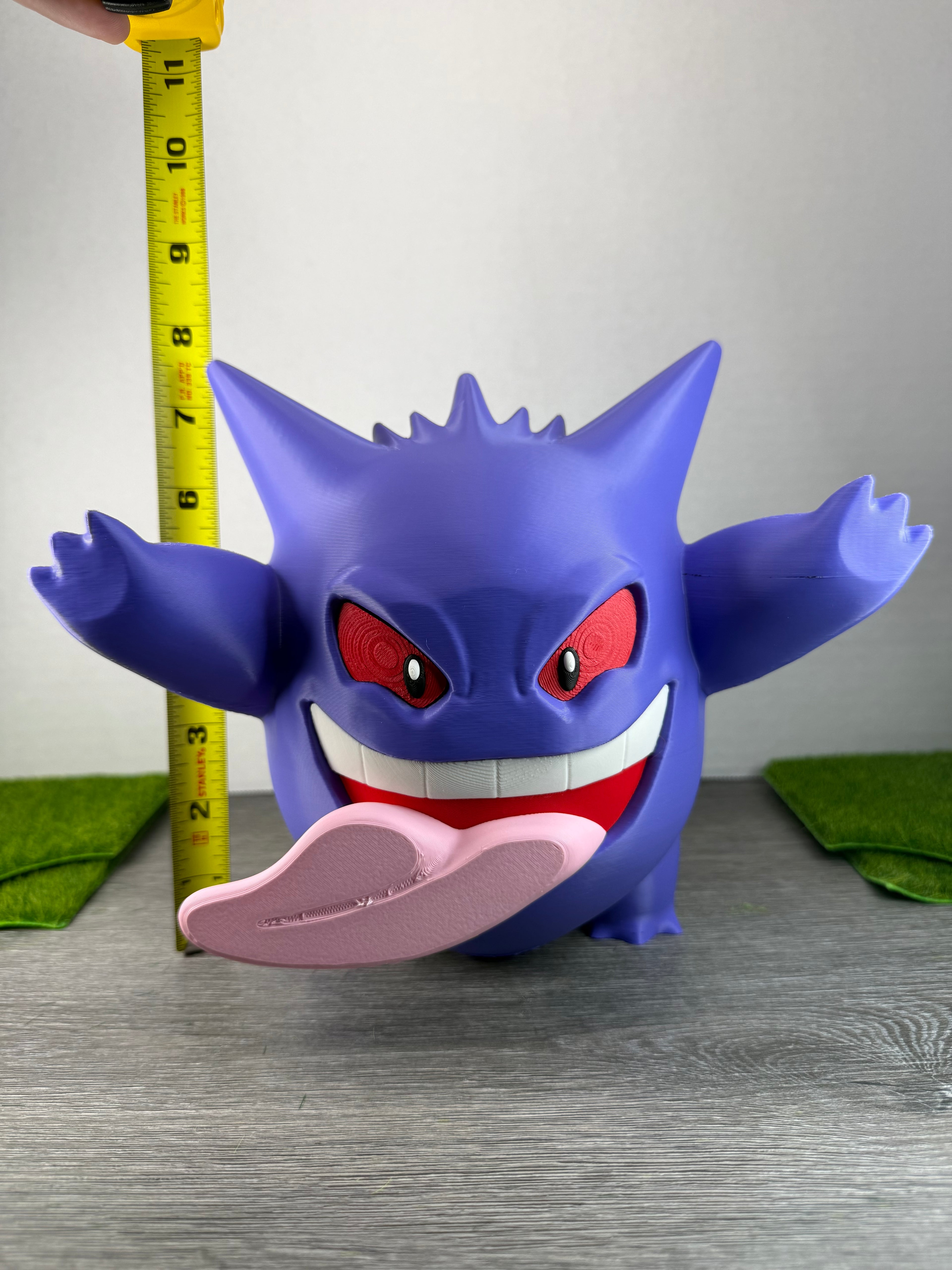 Window Pokemon Gengar 3D Print