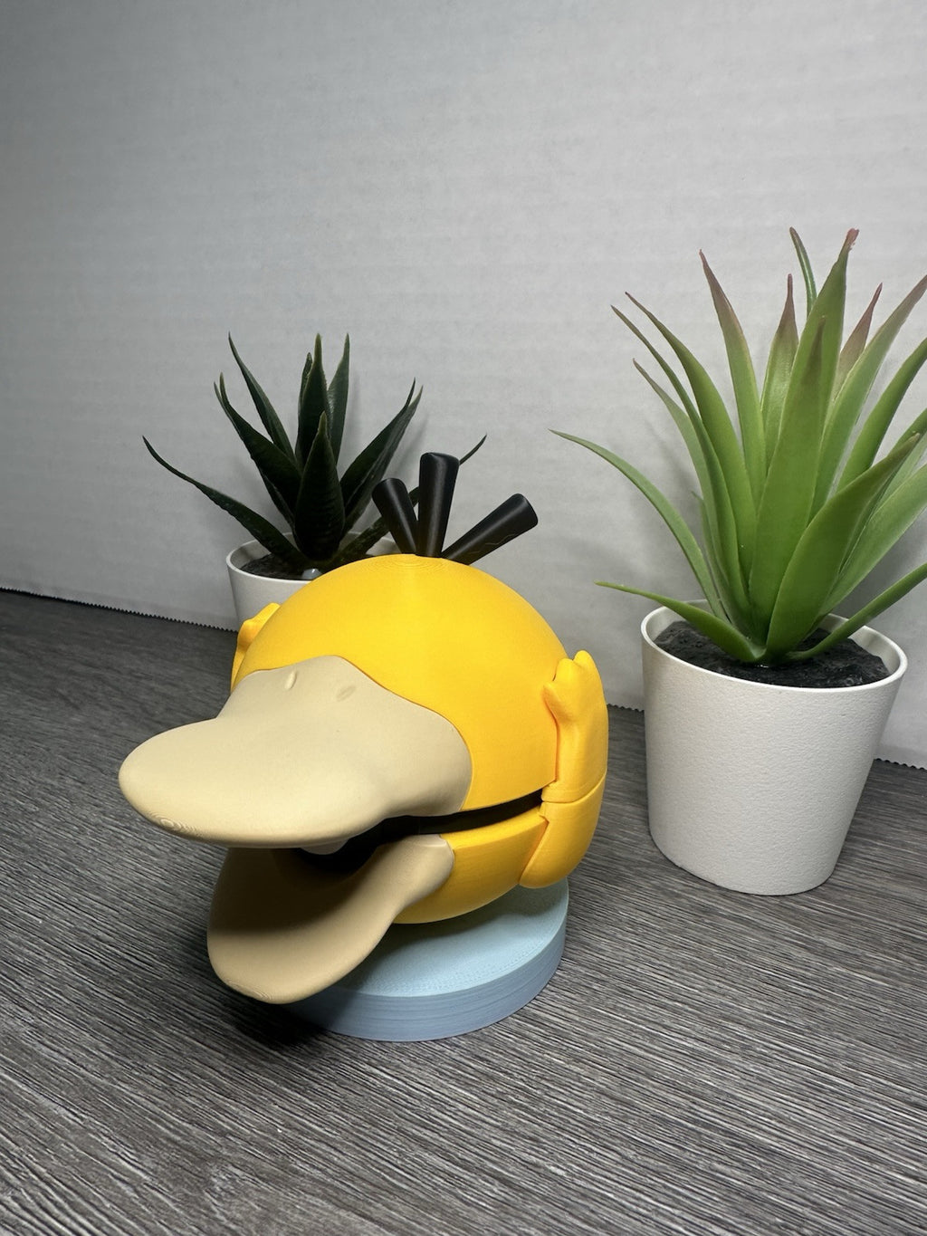 Pokemon TCG Psyduck Inspired 3D Printed Pokeball