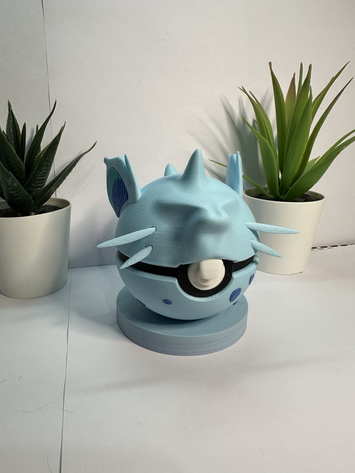 Pokemon TCG Female Nidoran Inspired 3D Printed Pokeball