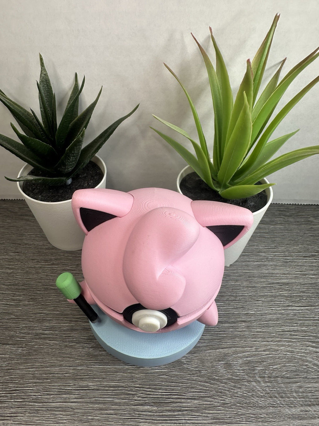 Pokemon TCG Jigglypuff Inspired 3D Printed Pokeball
