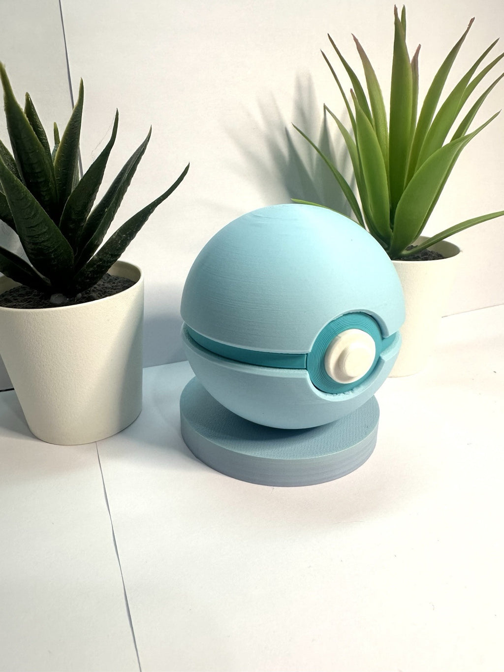 Pokemon TCG Strange Ball Inspired 3D Printed Pokeball